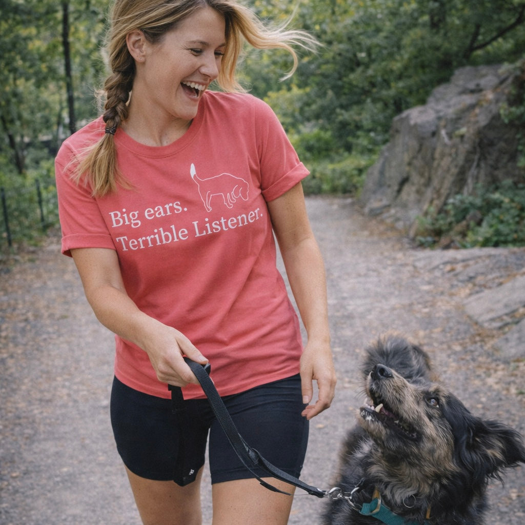 Rescue Tee - Big Ears Terrible Listener - Short Sleeve