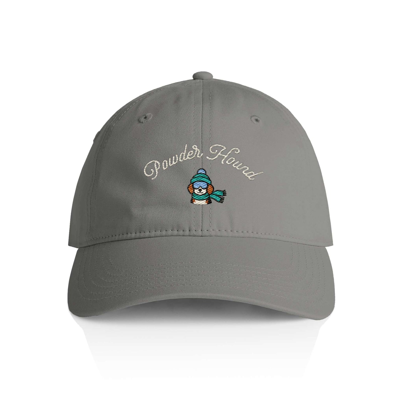 Embroidered Ball Cap - Powder Hound