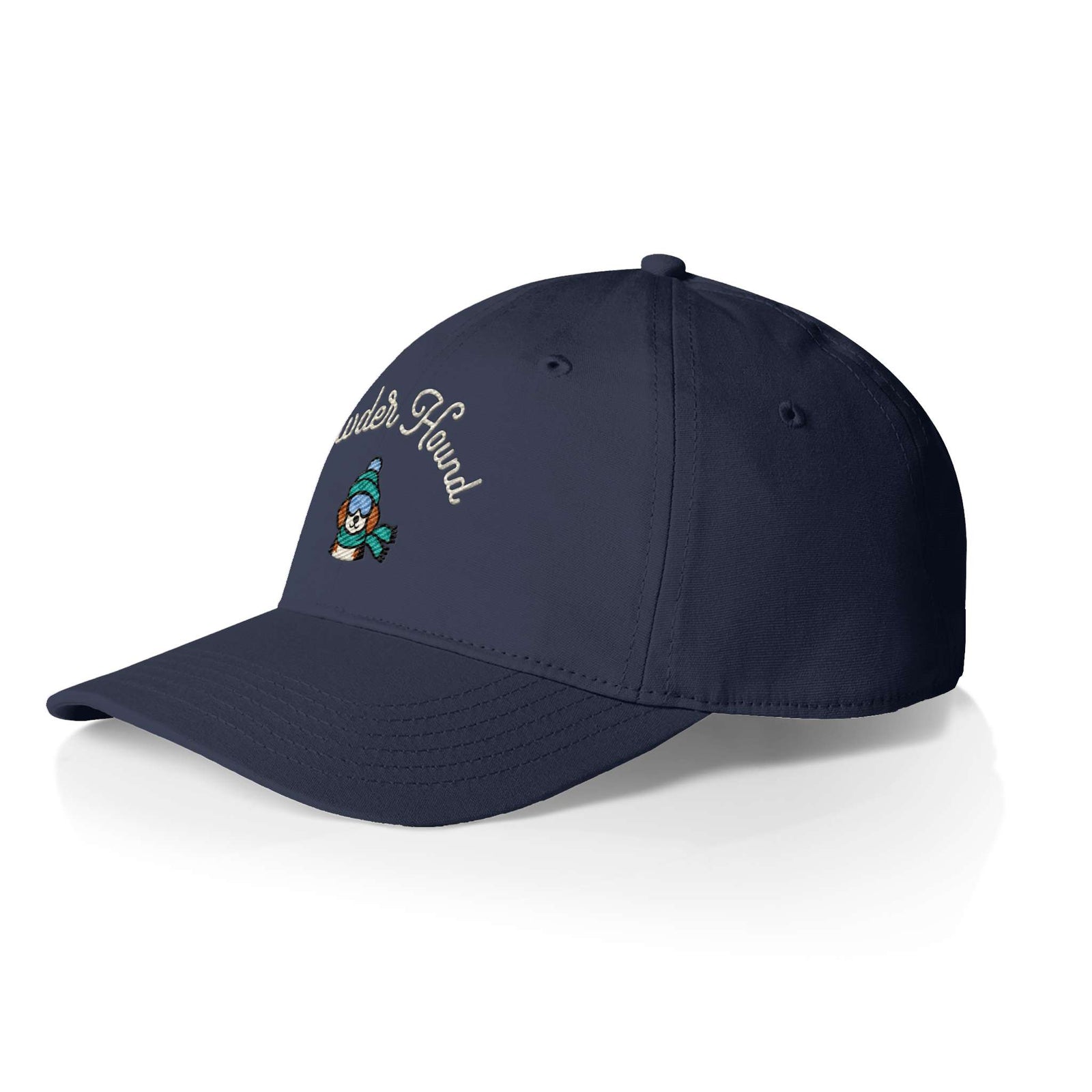 Embroidered Ball Cap - Powder Hound