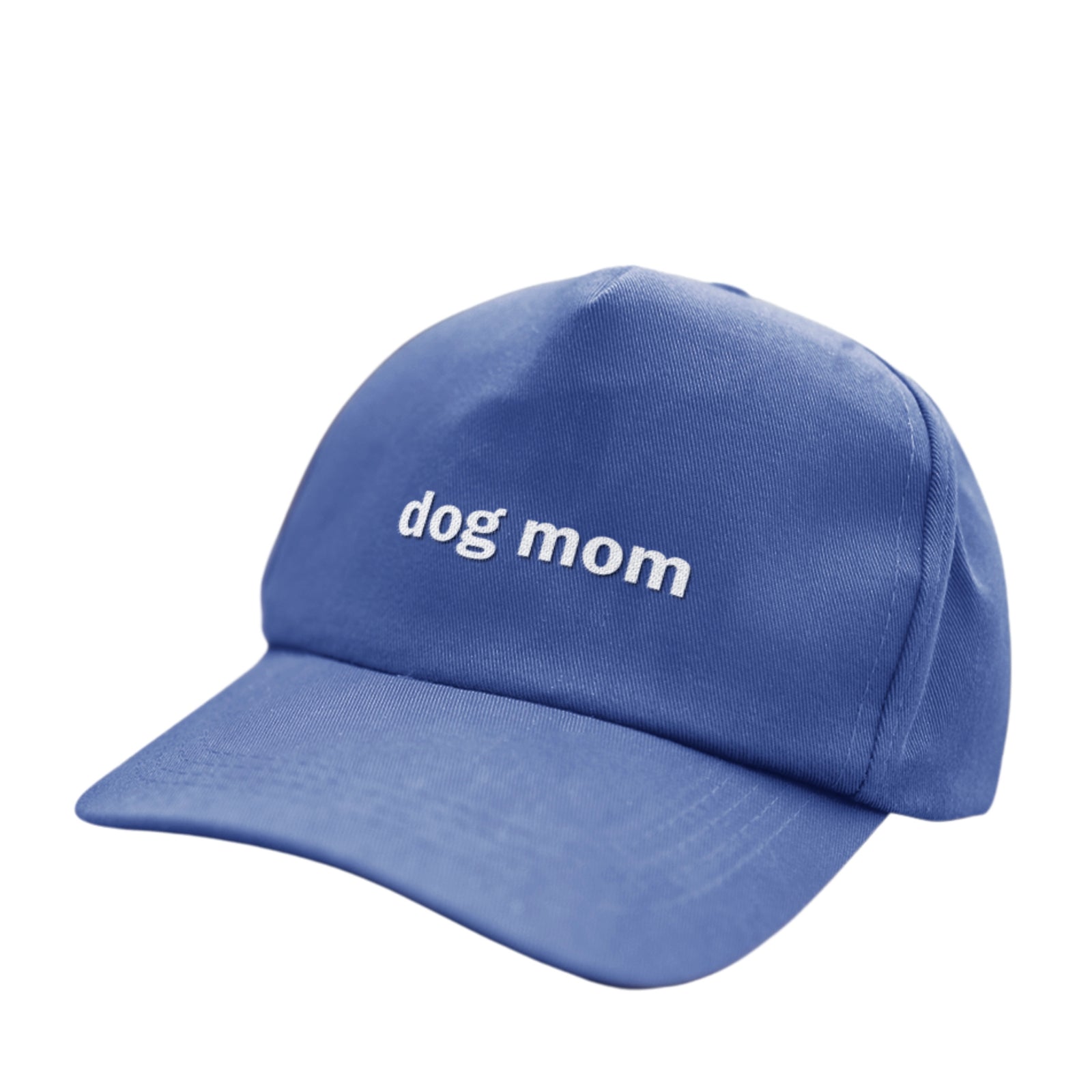 Dog Mom Embroidered Ball Cap