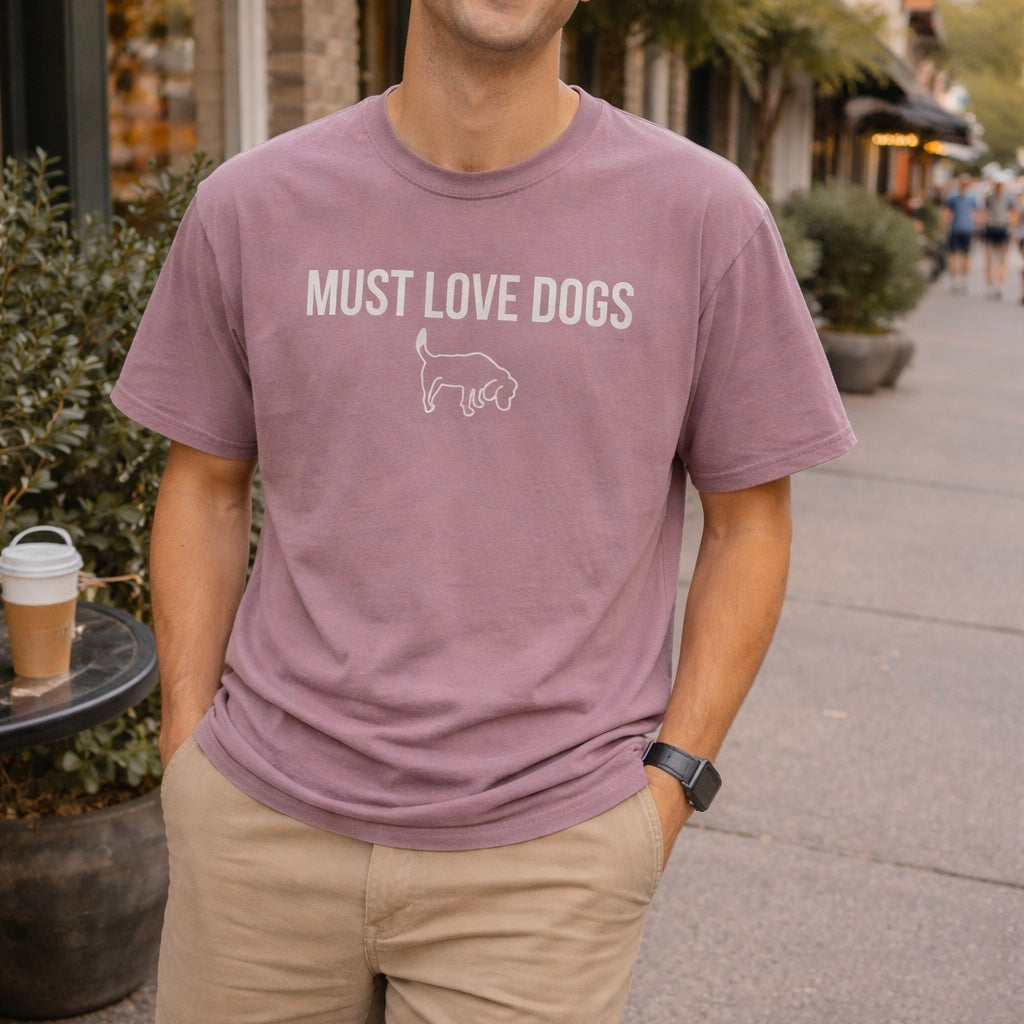 Everyday Tee - Must Love Dogs Short Sleeve