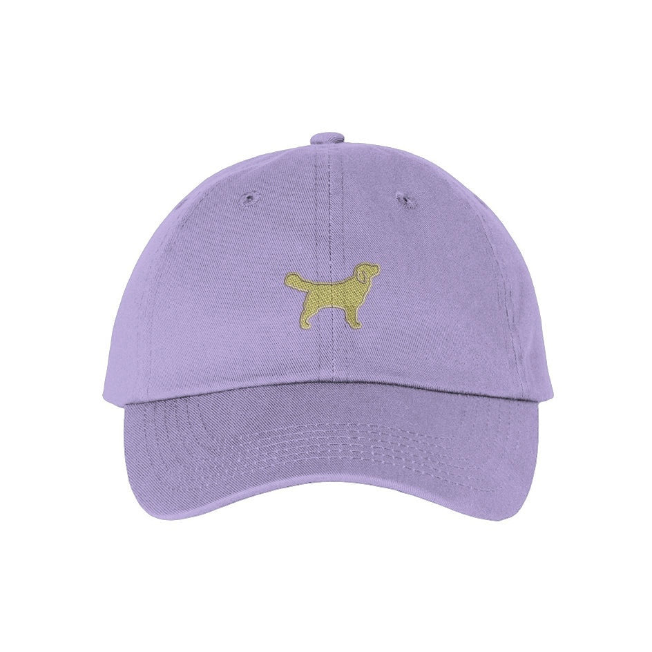 Embroidered Ball Cap - Golden Retriever