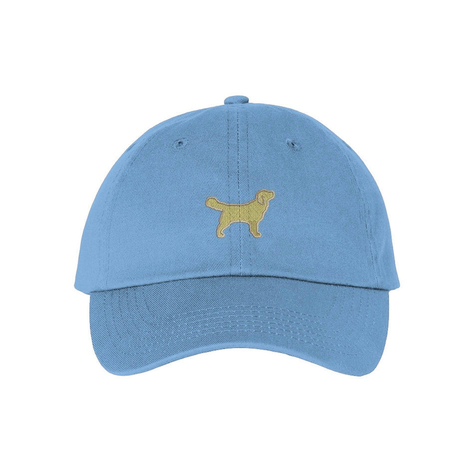 Embroidered Ball Cap - Golden Retriever