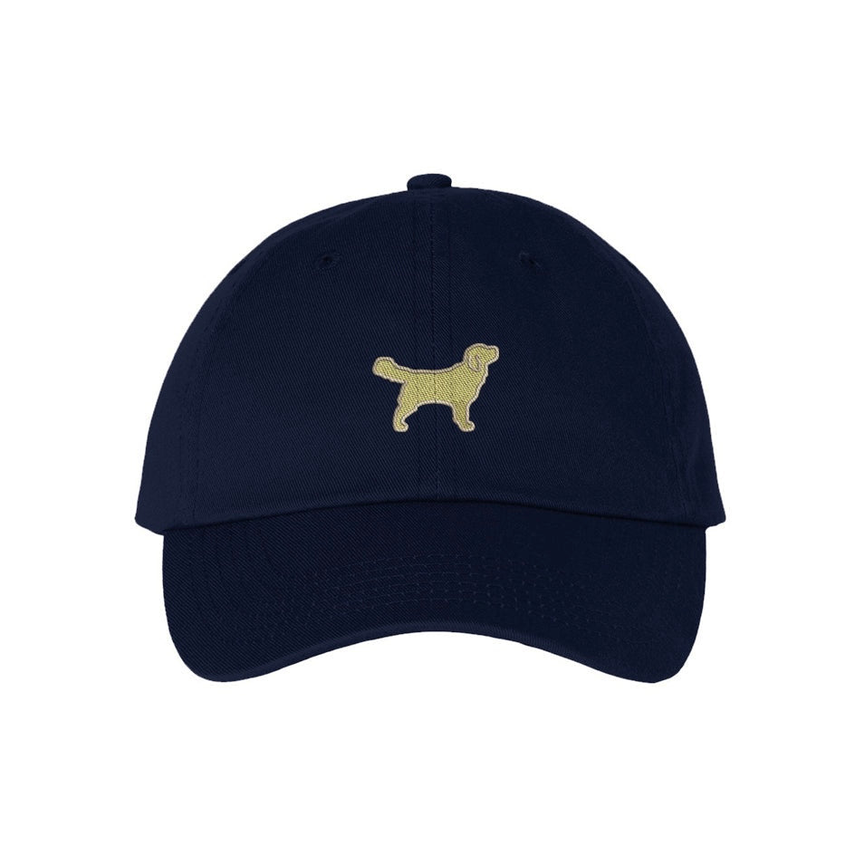 Embroidered Ball Cap - Golden Retriever