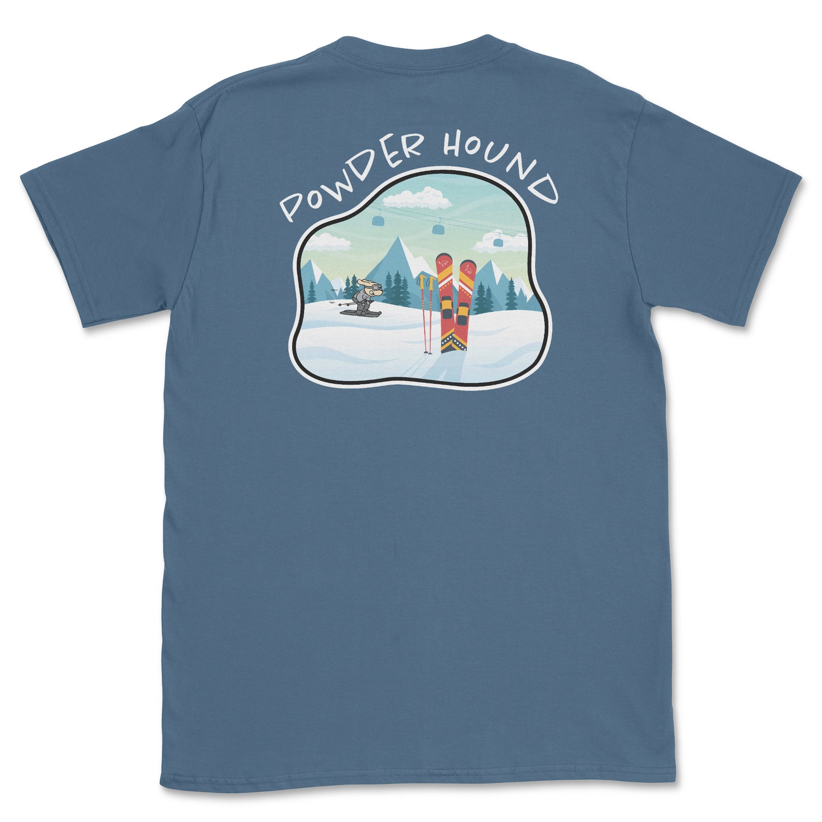 Everyday Tee - Powder Hound