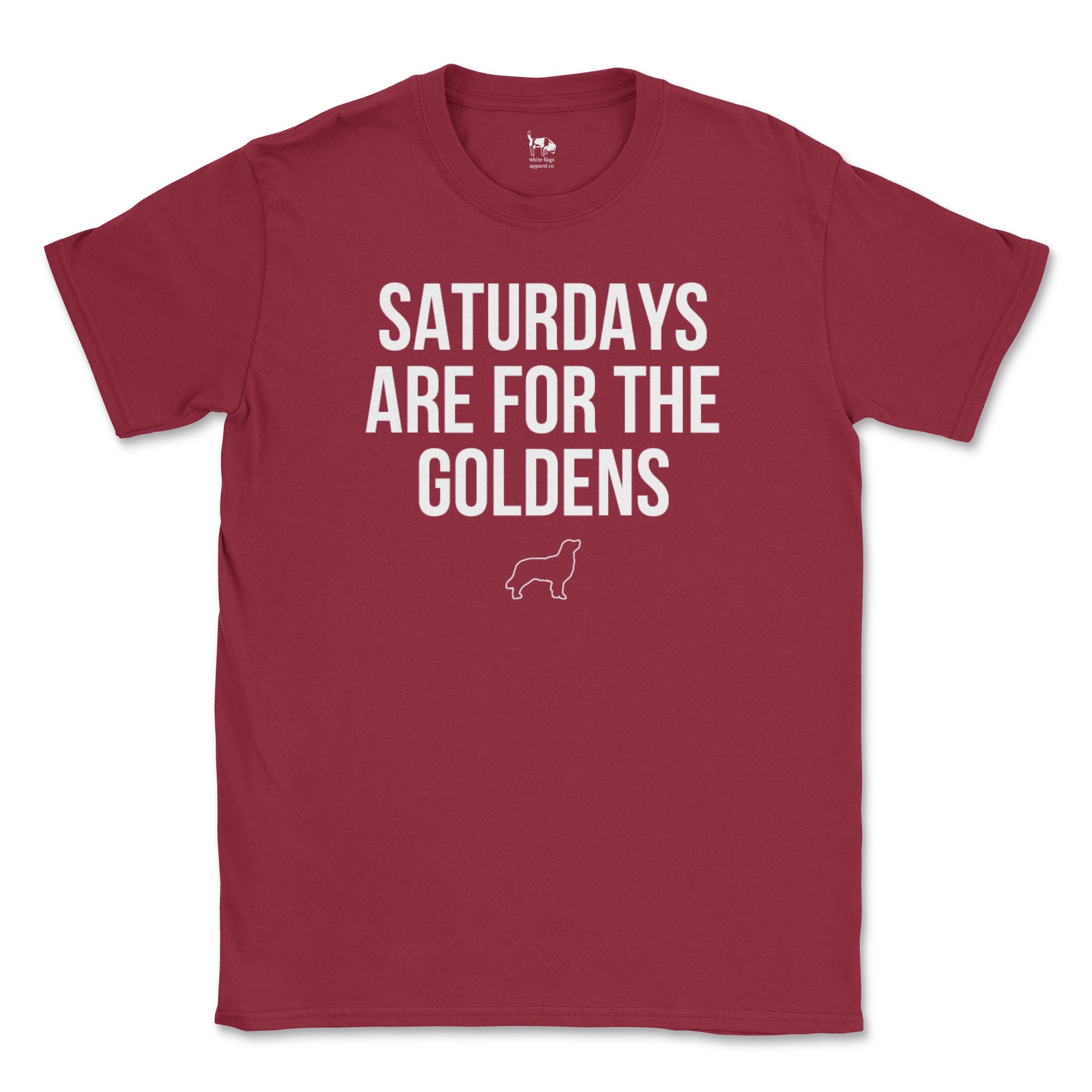 Everyday Tee - Saturdays are for the Goldens