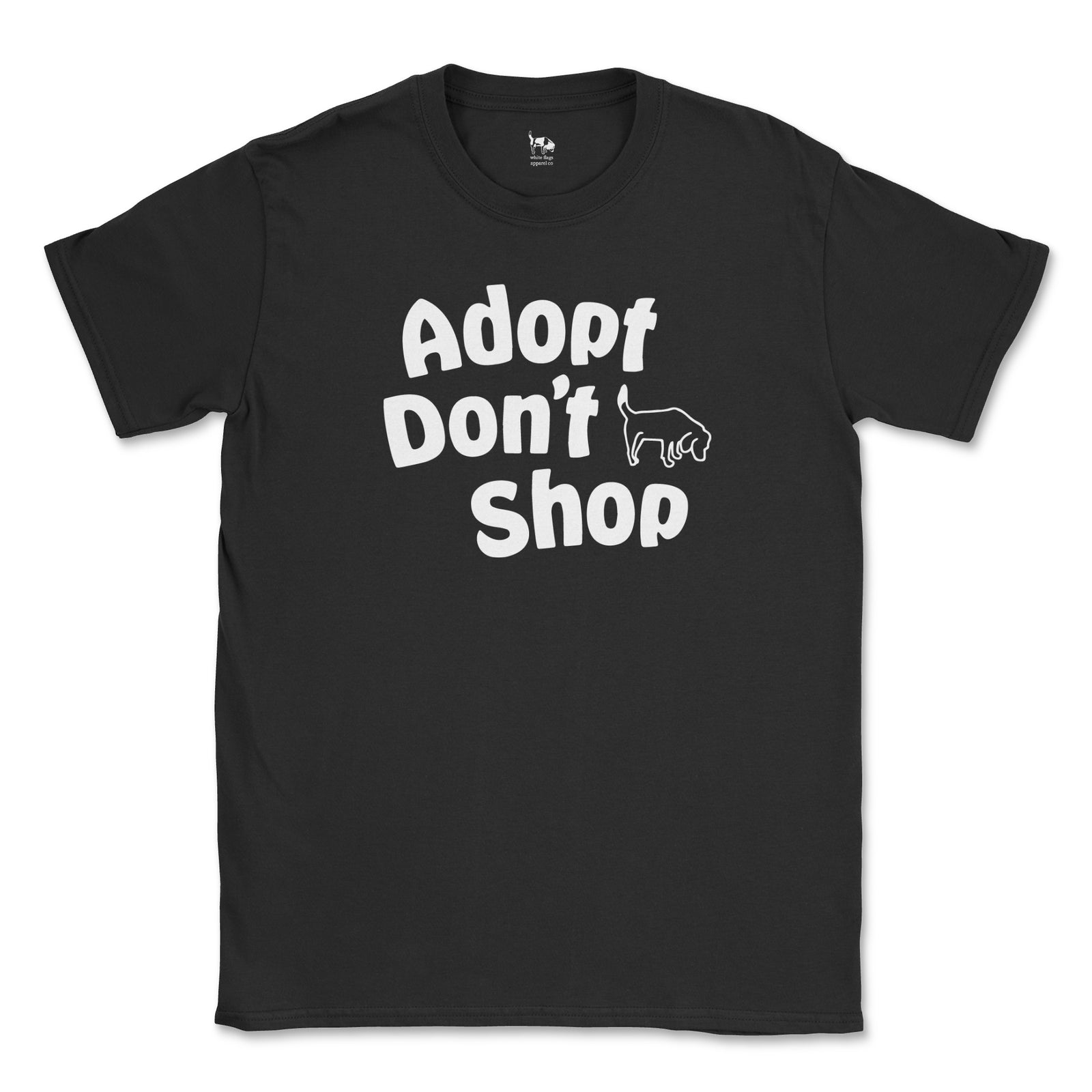 Rescue Tee - Adopt Don't Shop Short Sleeve