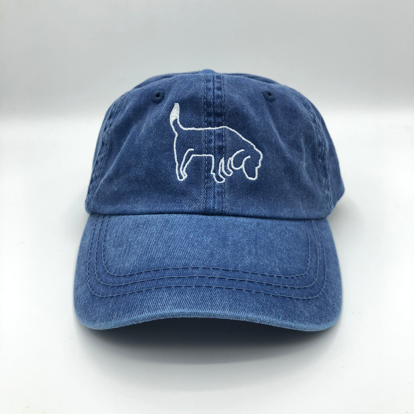 Embroidered Pastel Cap - Outline Logo