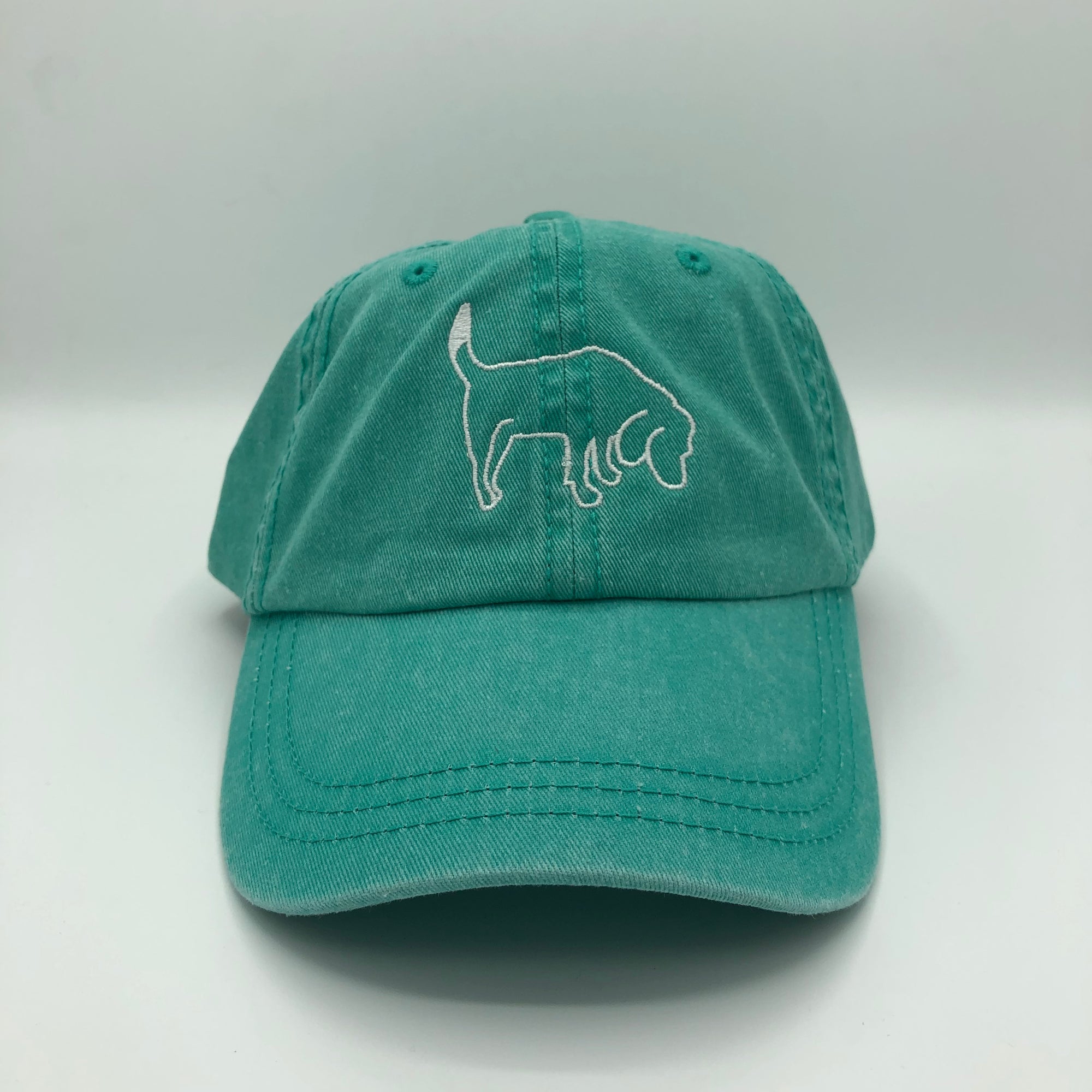 Embroidered Pastel Cap - Outline Logo