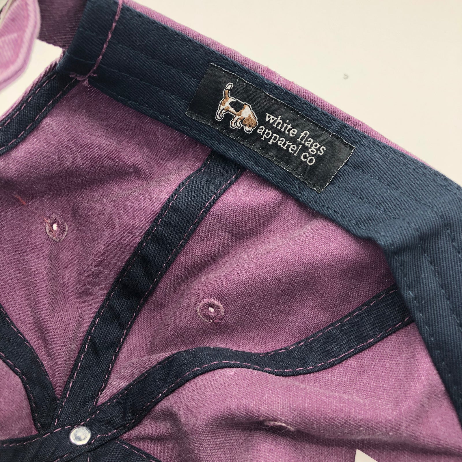 Embroidered Pastel Cap - Outline Logo