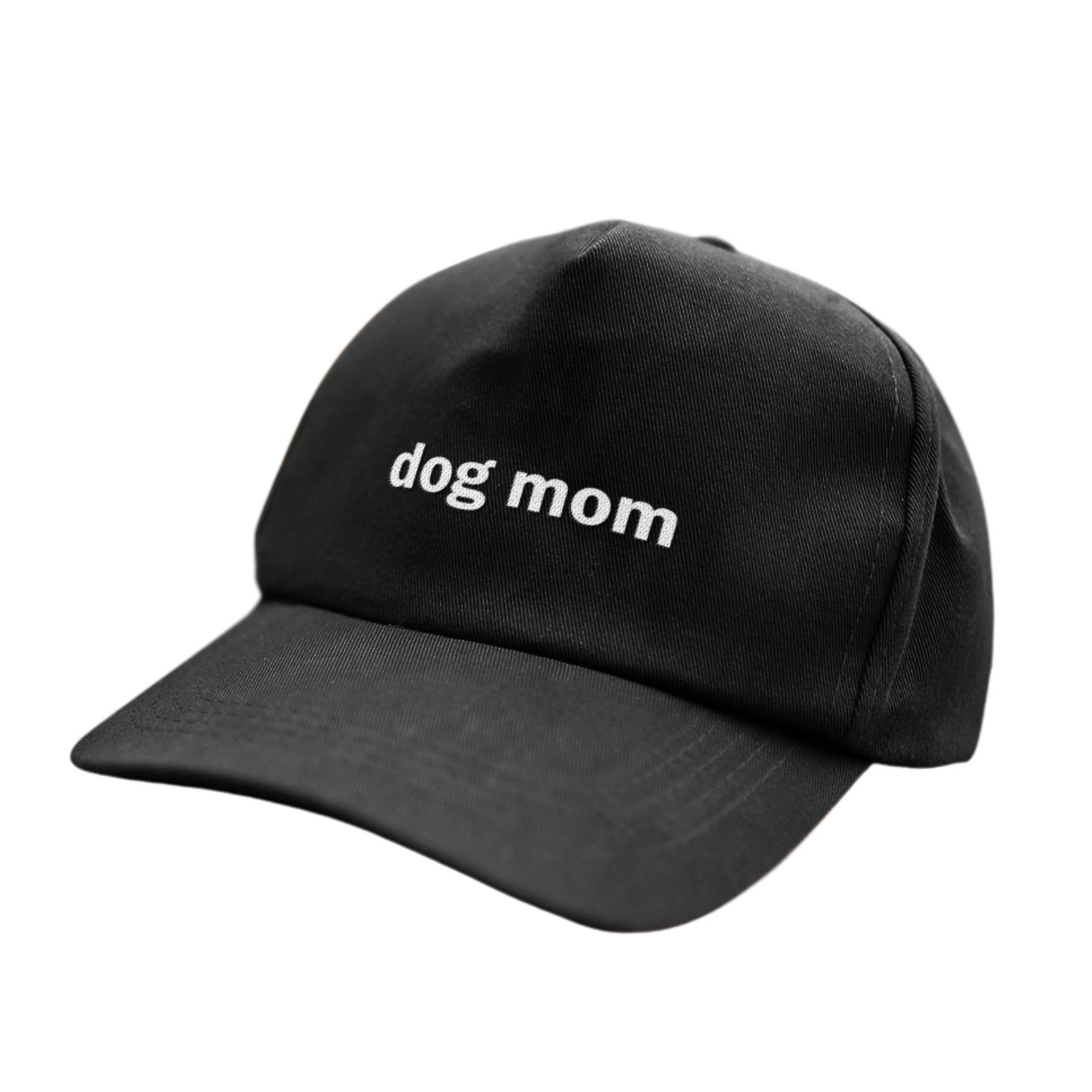Dog Mom Embroidered Ball Cap