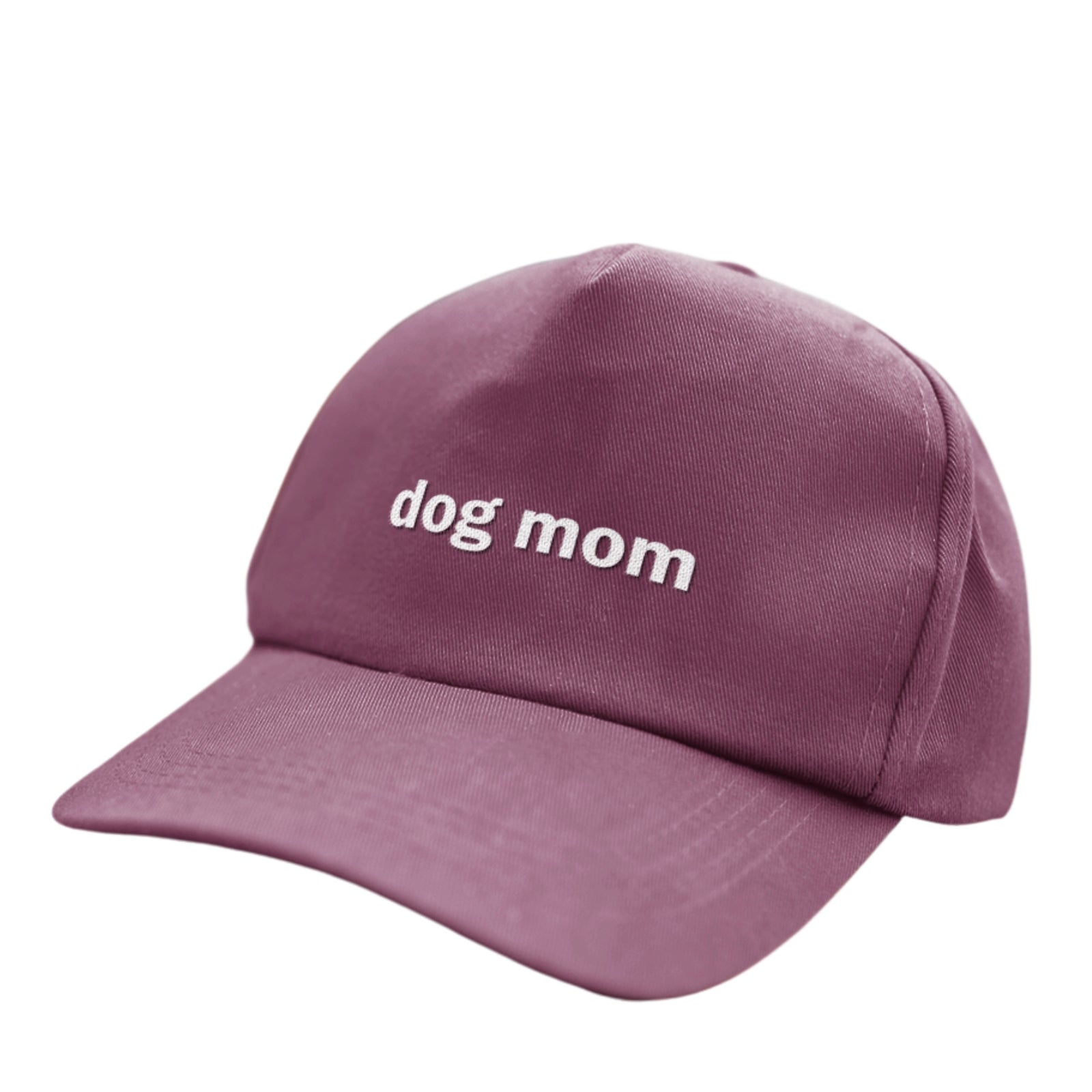 Dog Mom Embroidered Ball Cap