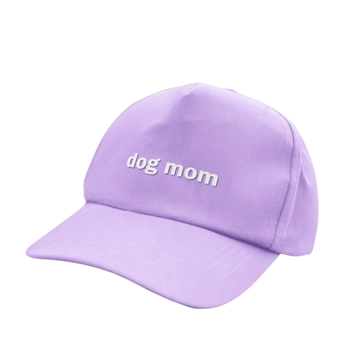 Dog Mom Embroidered Ball Cap