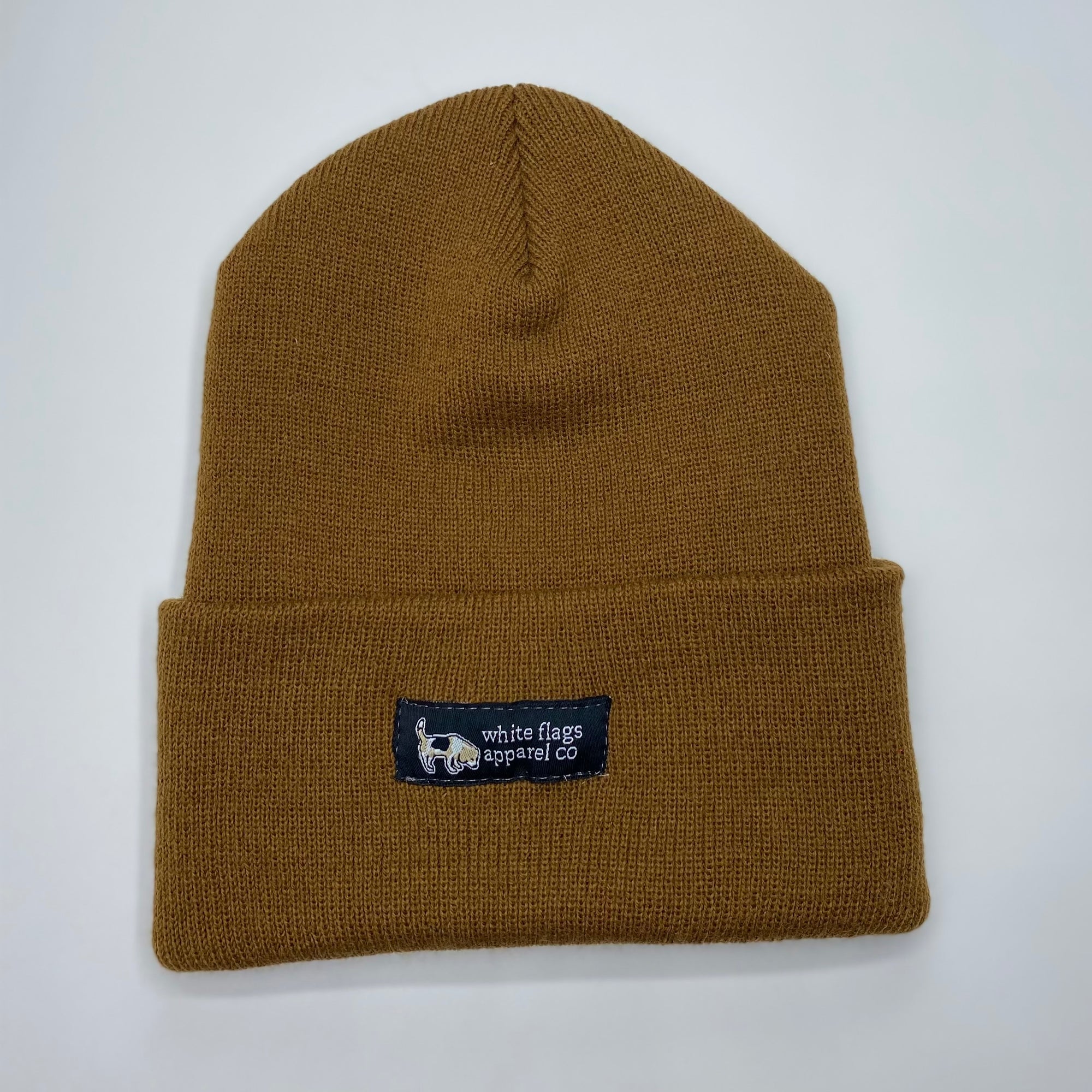 Cuffed Beanie - Woven Label