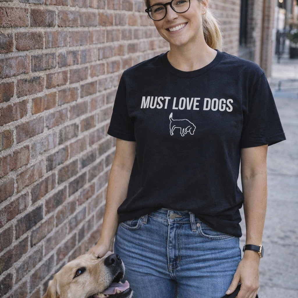 Everyday Tee - Must Love Dogs Short Sleeve