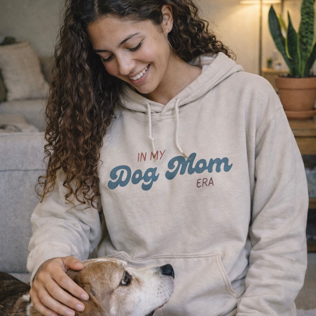 Campus Hoodie - In My Dog Mom Era