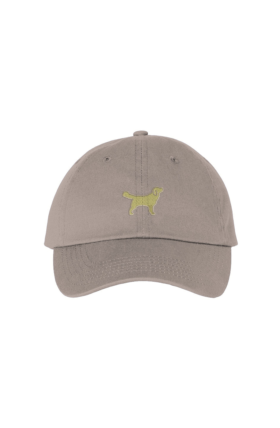 Embroidered Ball Cap - Golden Retriever