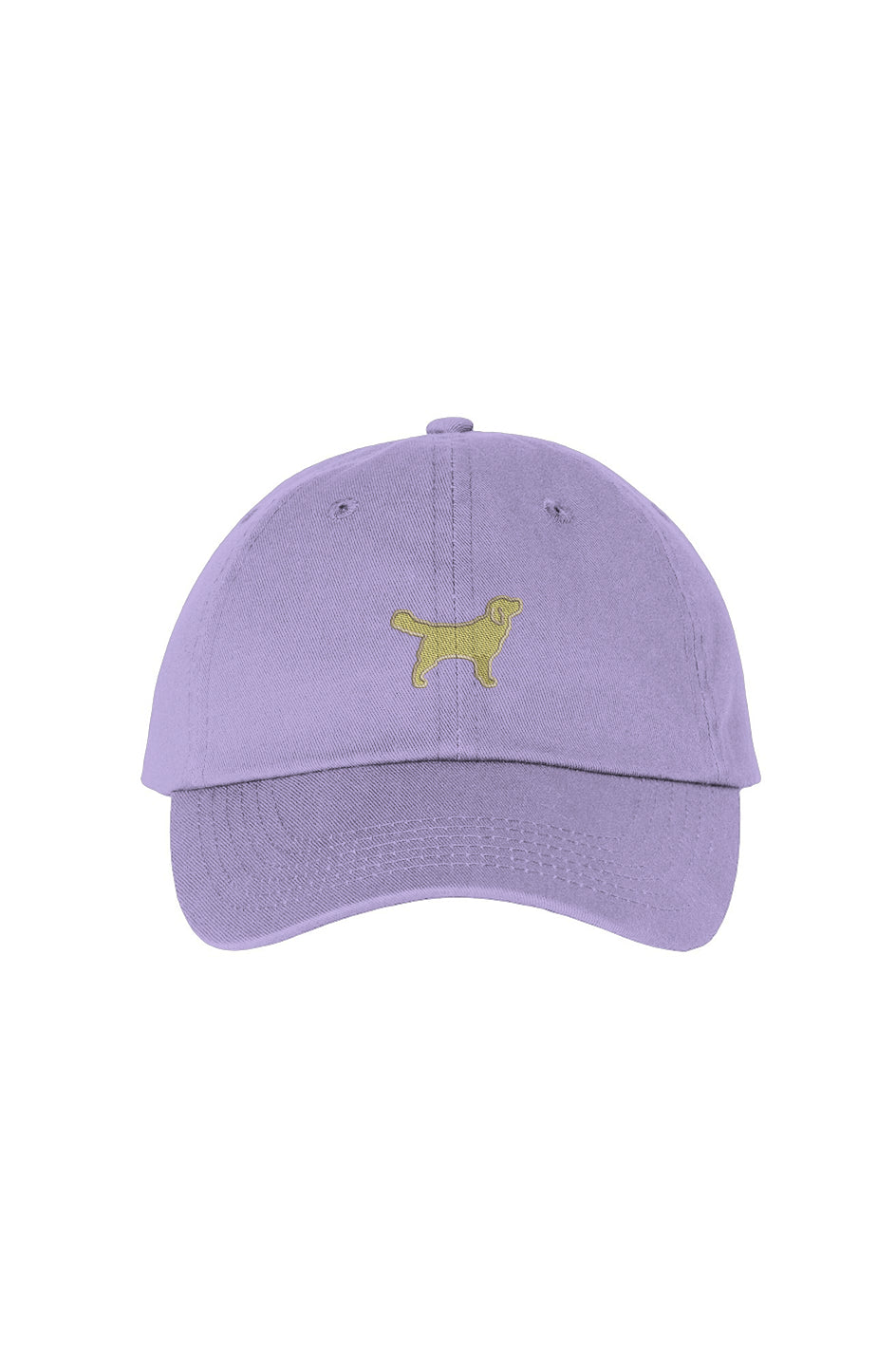 Embroidered Ball Cap - Golden Retriever
