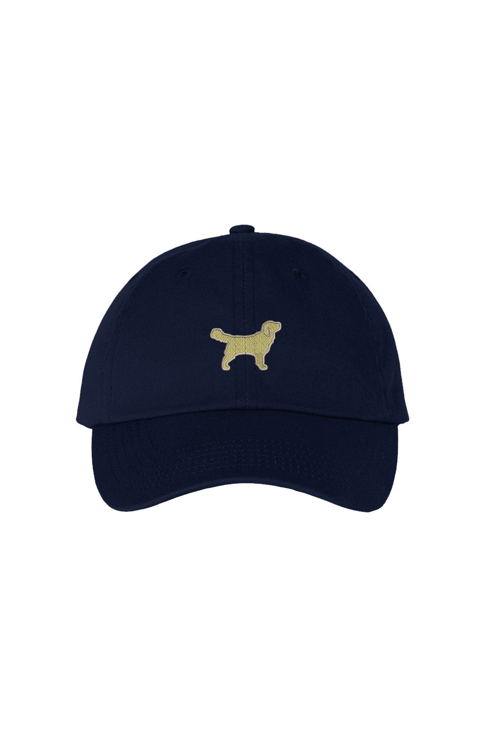 Embroidered Ball Cap - Golden Retriever
