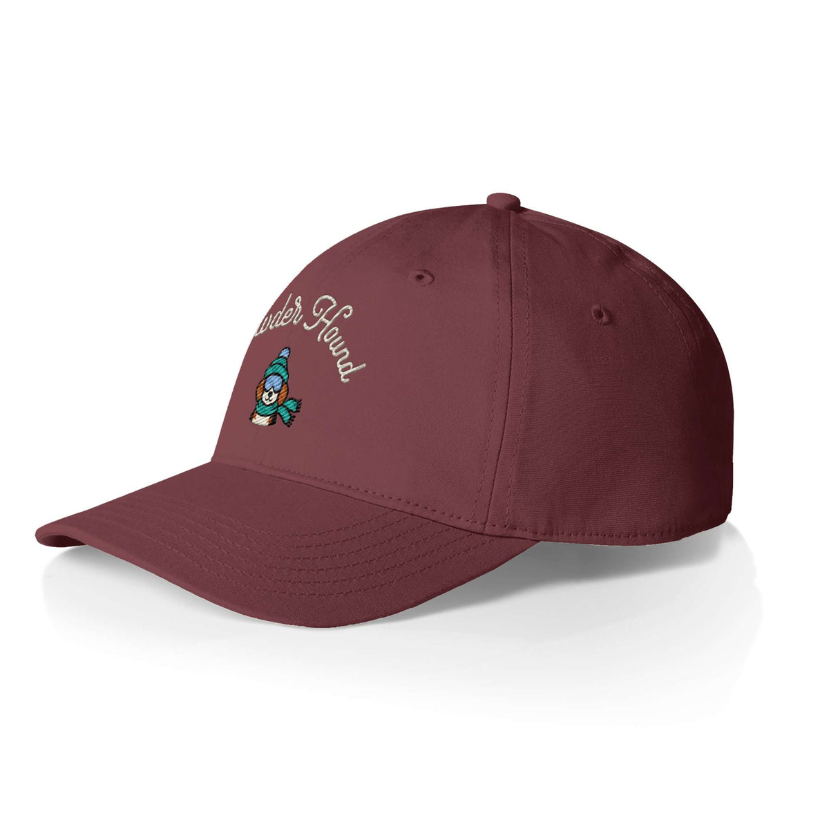 Embroidered Ball Cap - Powder Hound
