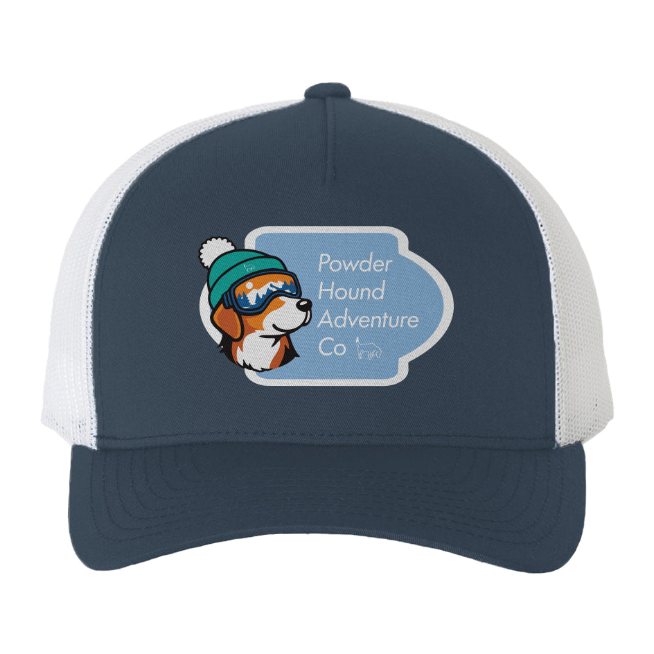 Big Rig Trucker Hat - Powder Hound