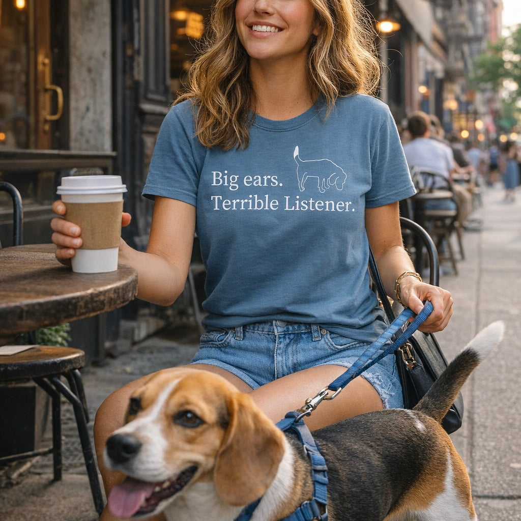 Rescue Tee - Big Ears Terrible Listener - Short Sleeve