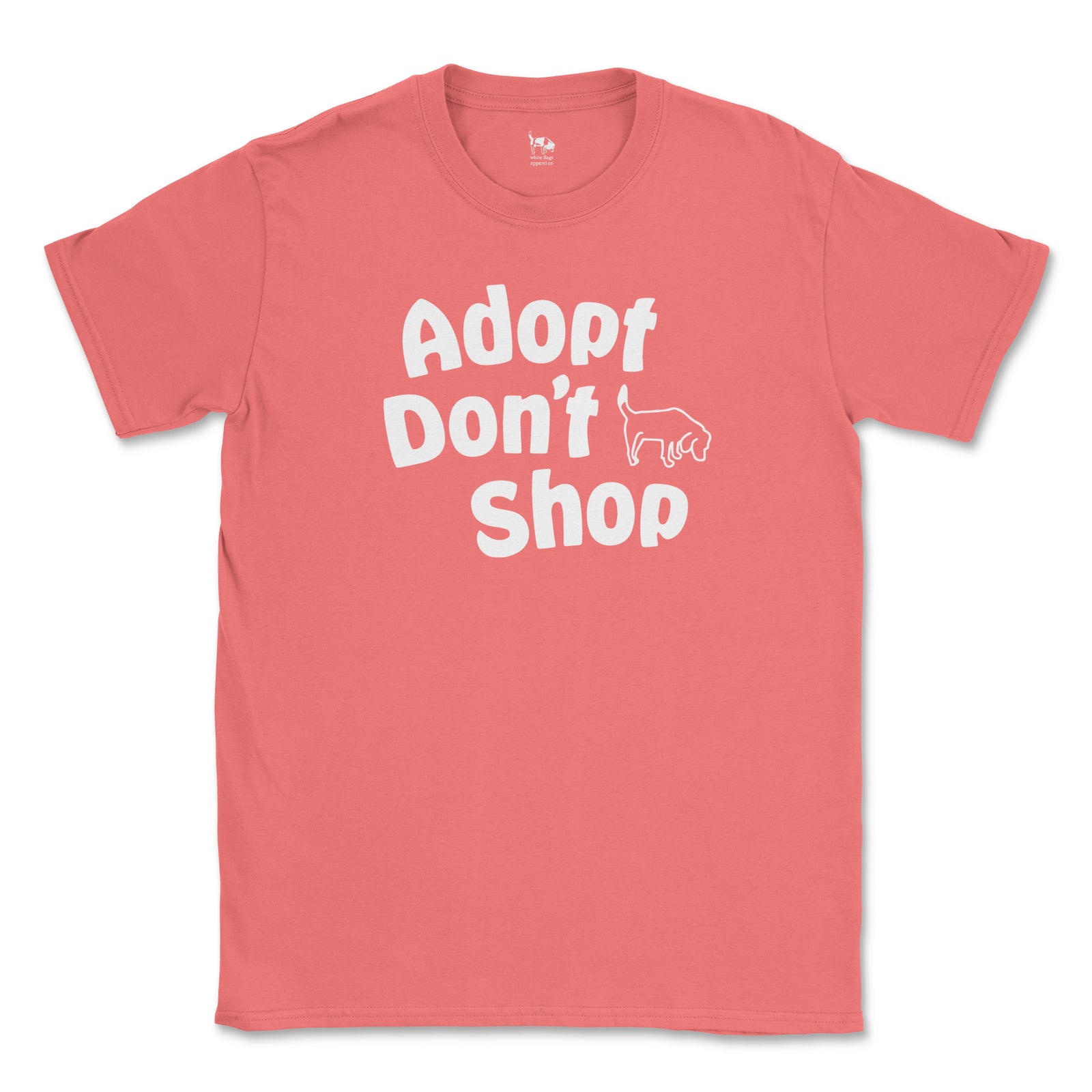 Rescue Tee - Adopt Don't Shop Short Sleeve