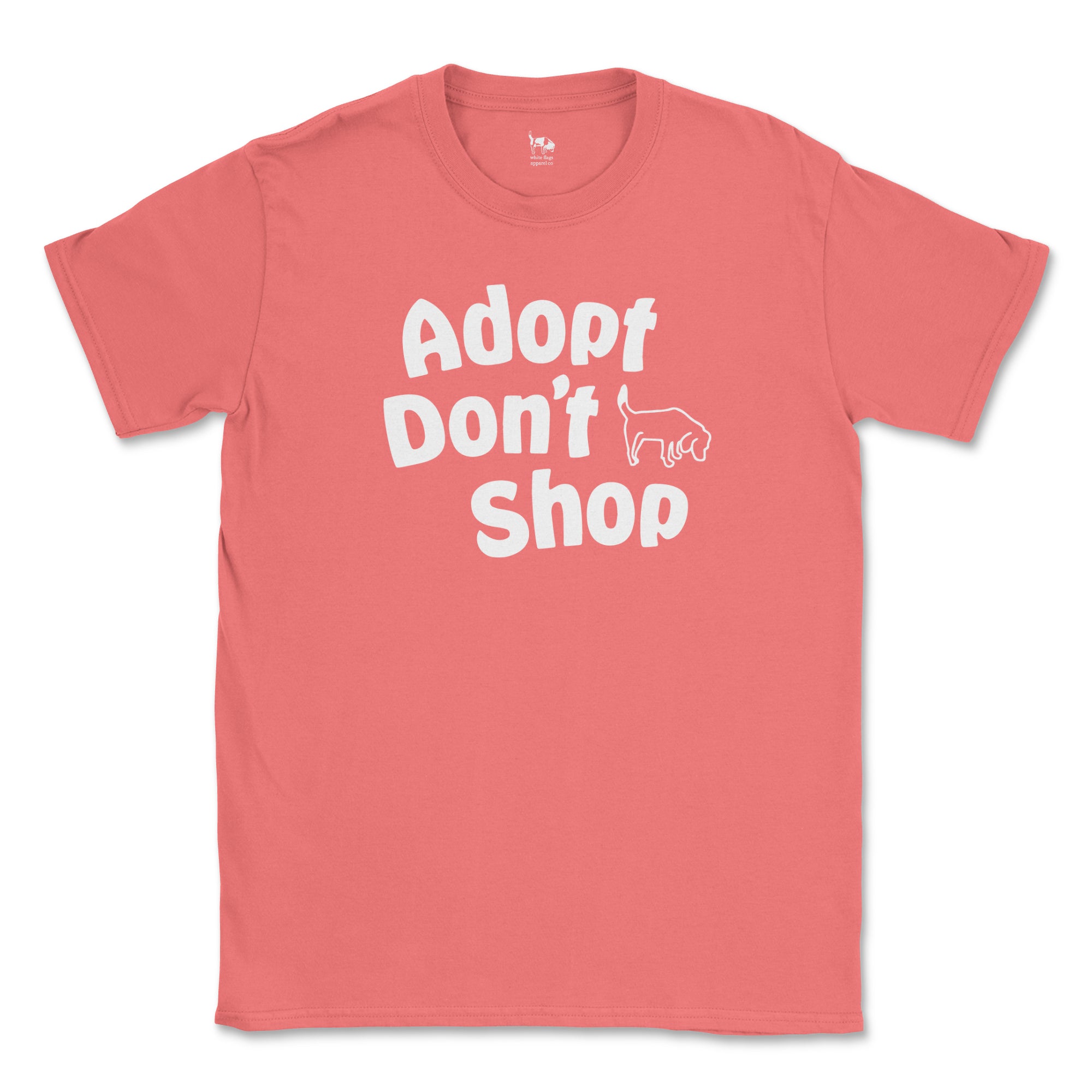 Rescue Tee - Adopt Don't Shop Short Sleeve