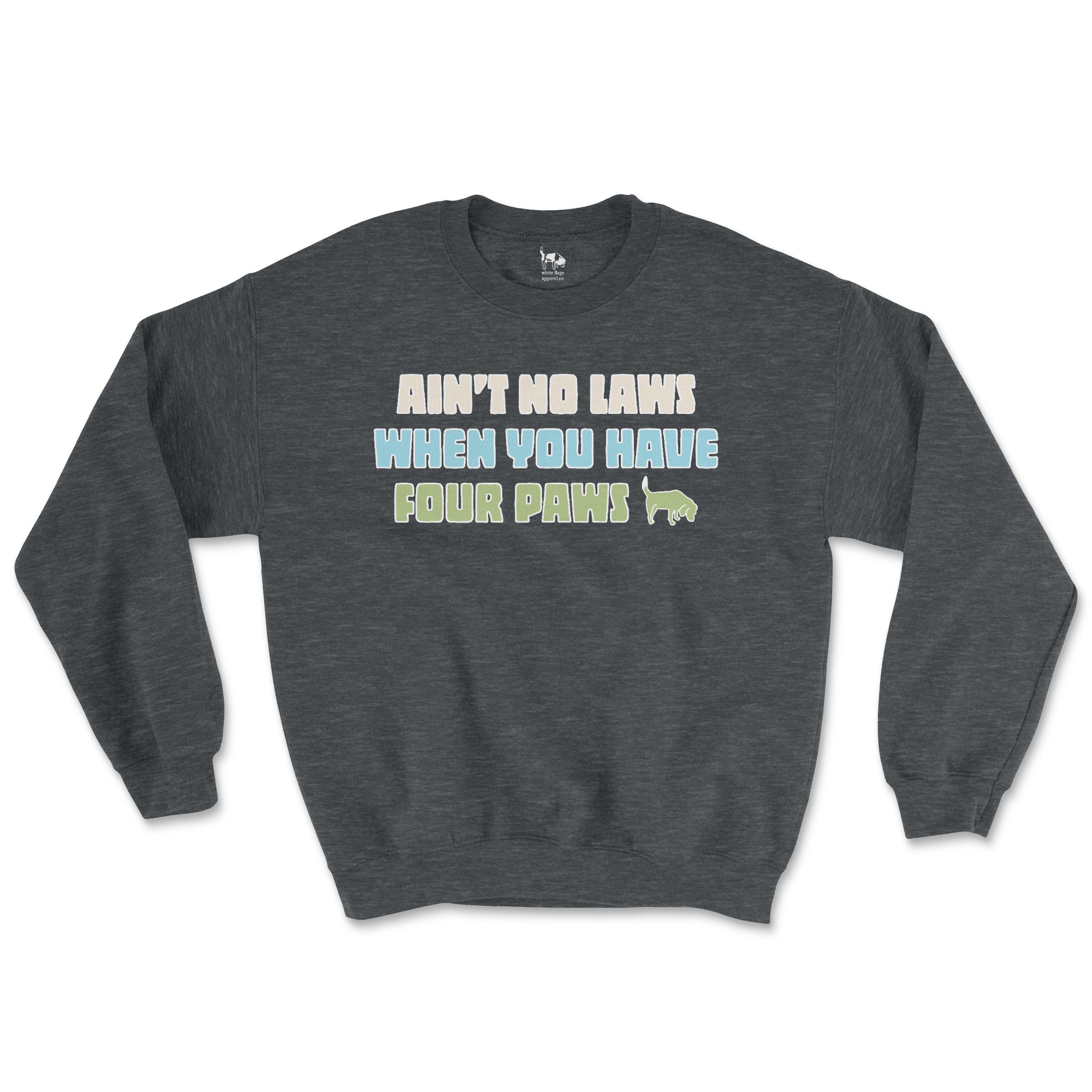 Campus Crew - Ain't No Laws When You Have Four Paws