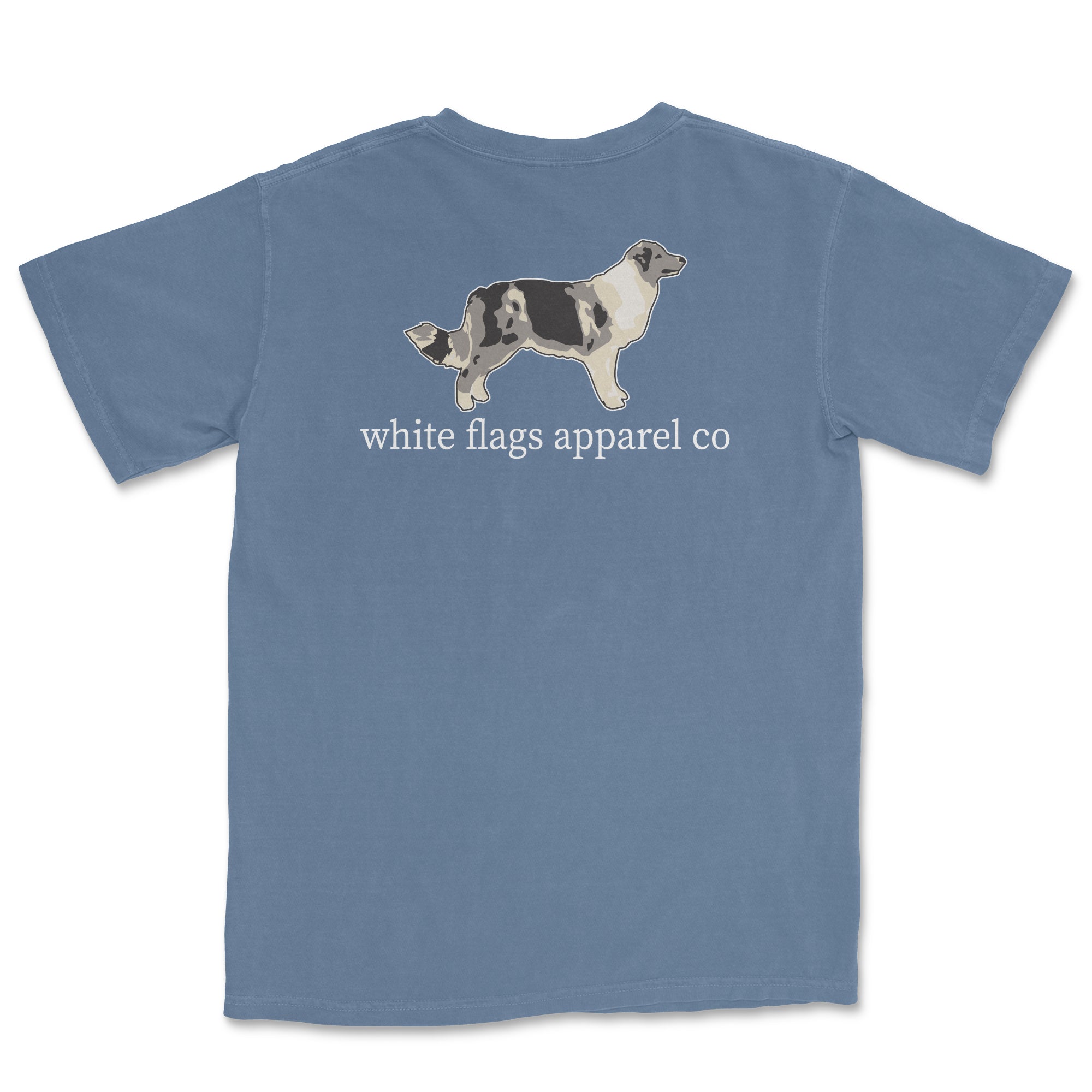 The Original Dog Graphic Tees - White Flags Apparel Co