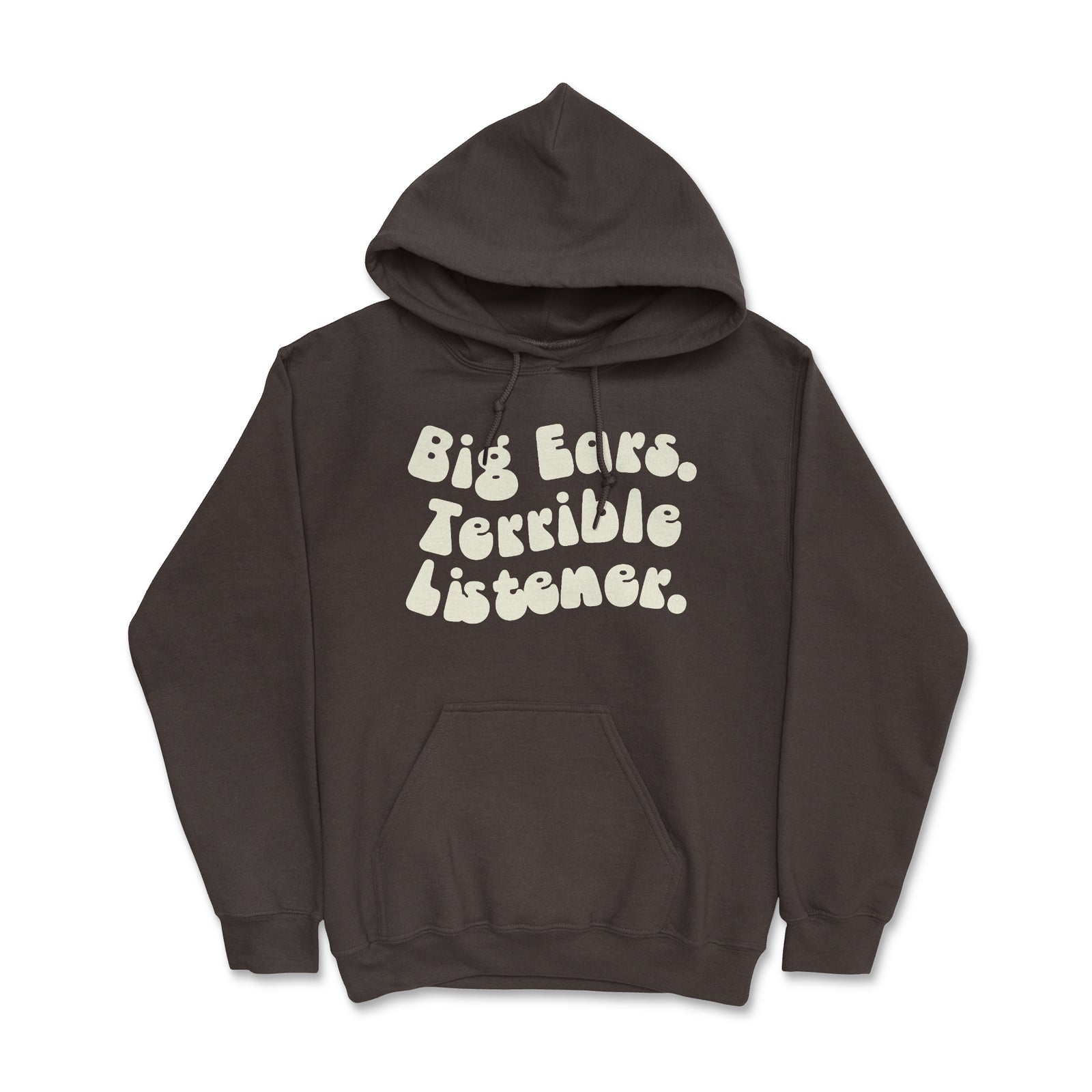 Campus Hoodie - Big Ears Terrible Listener - Wavy