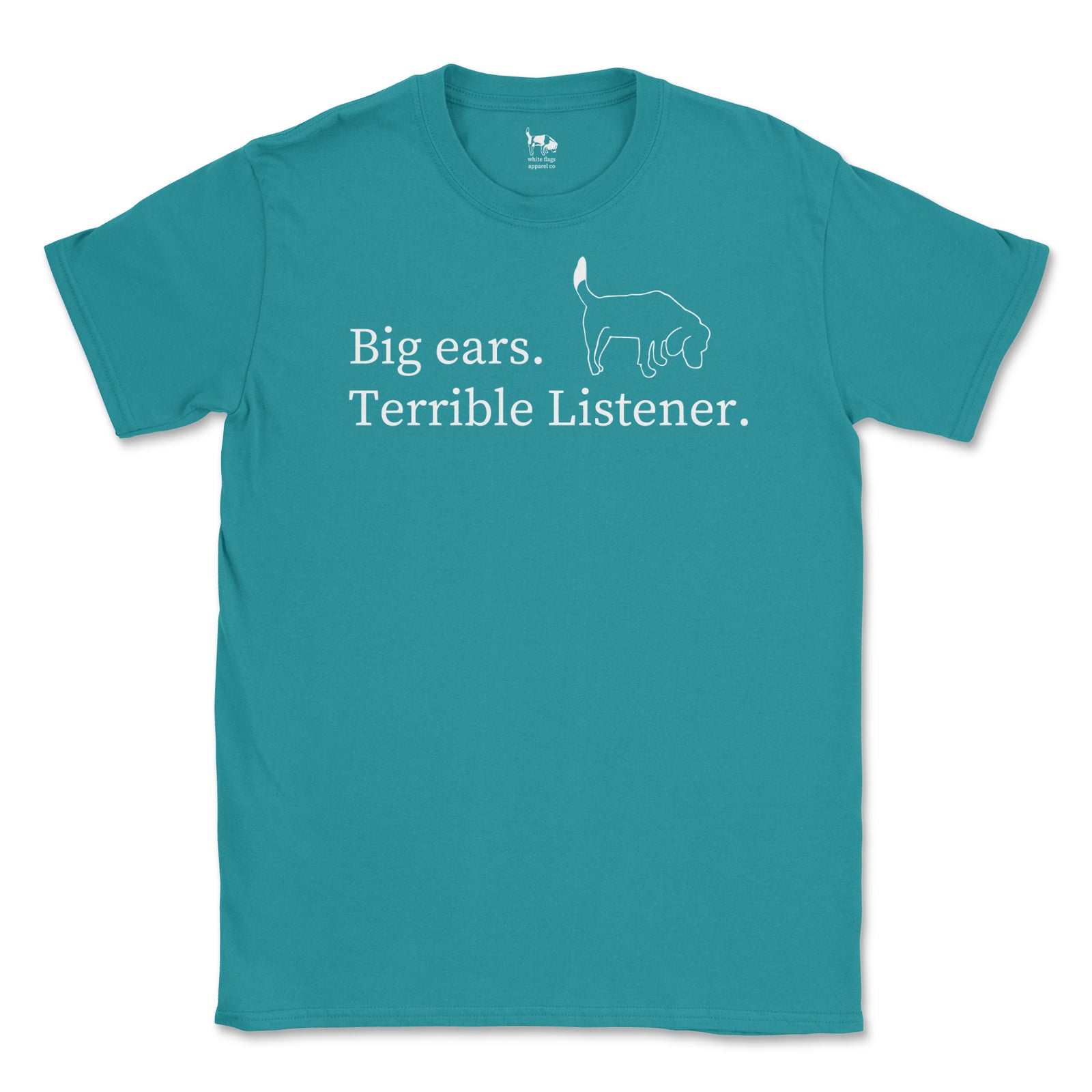 Rescue Tee - Big Ears Terrible Listener - Short Sleeve