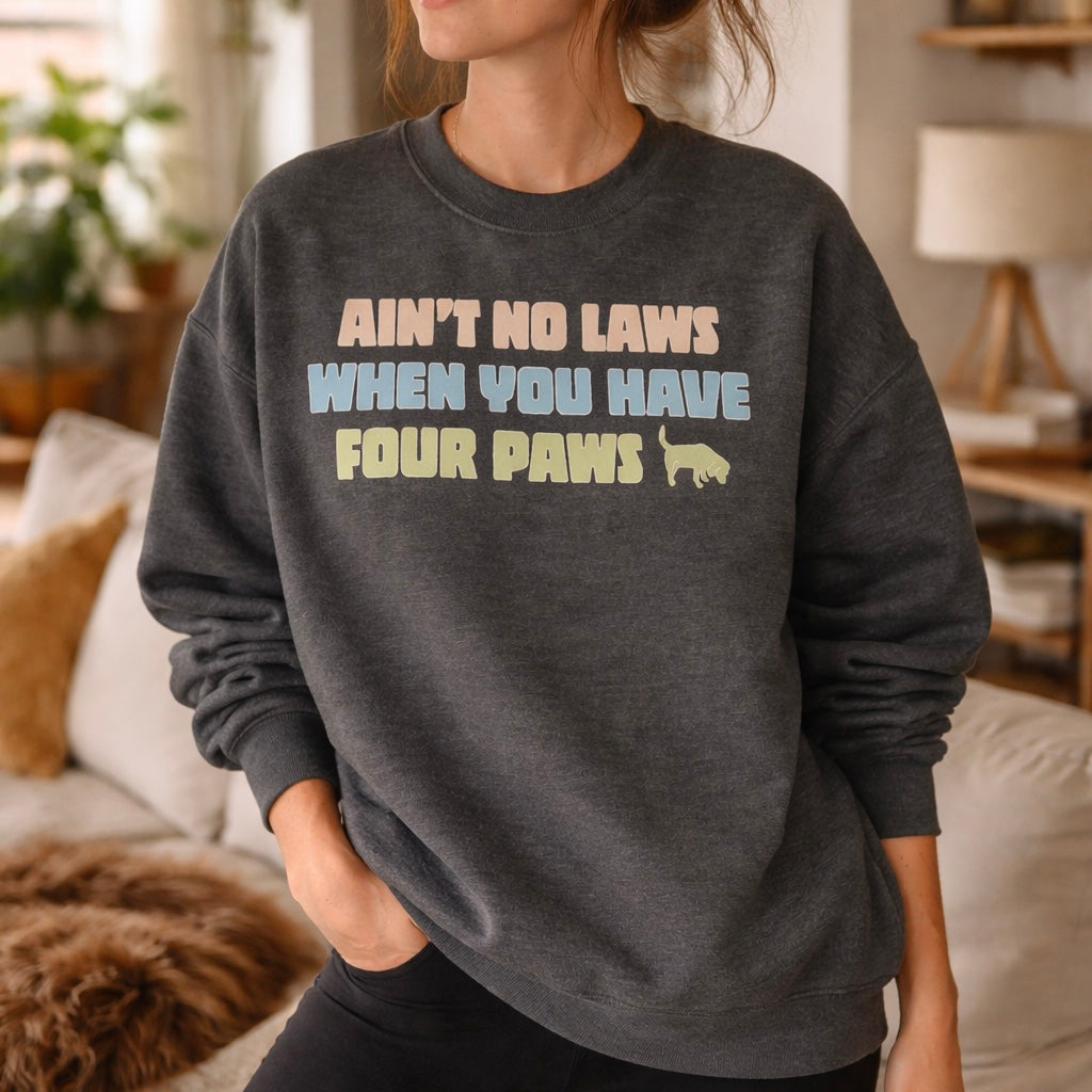 Campus Crew - Ain't No Laws When You Have Four Paws