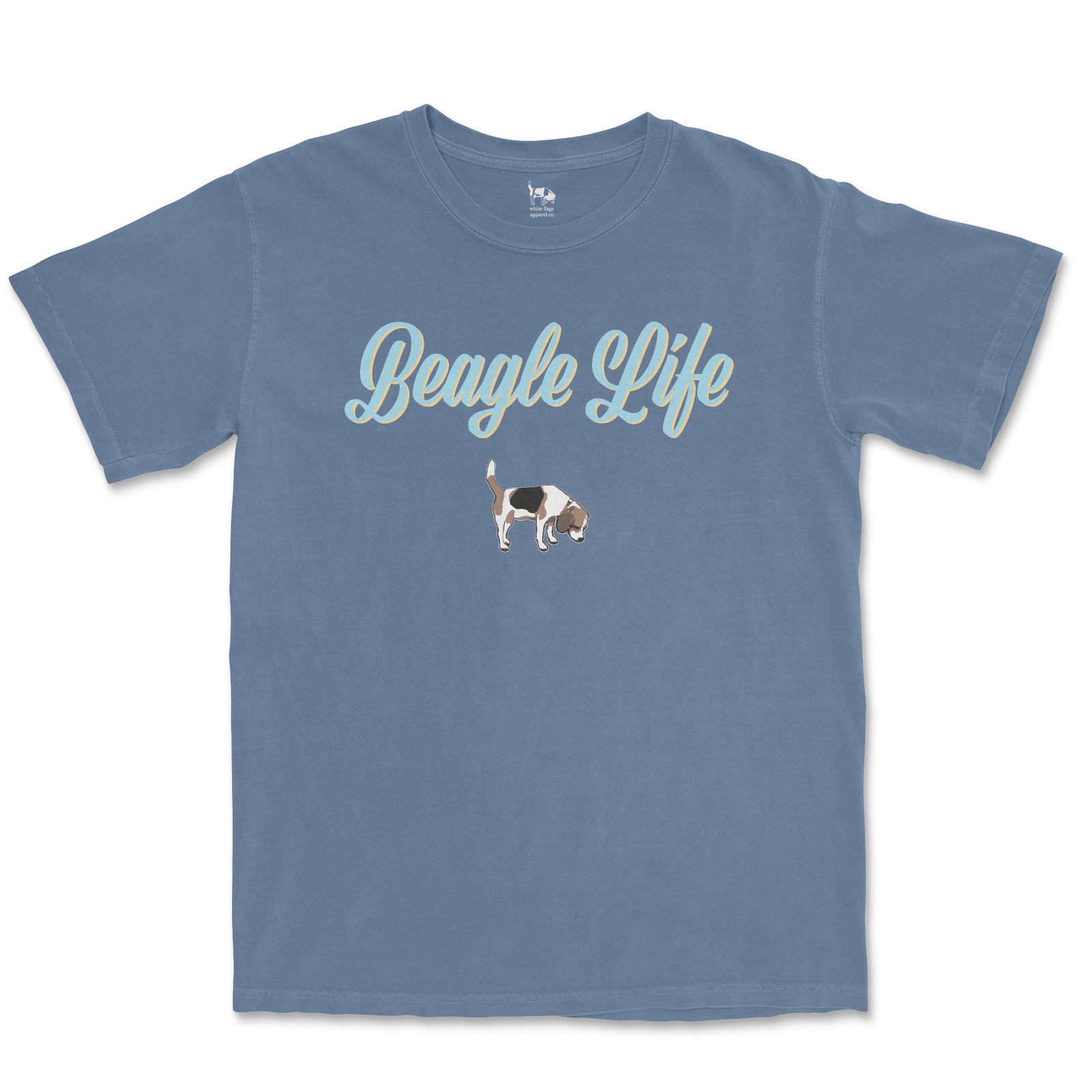 Explorer Tee - Beagle Life Short Sleeve