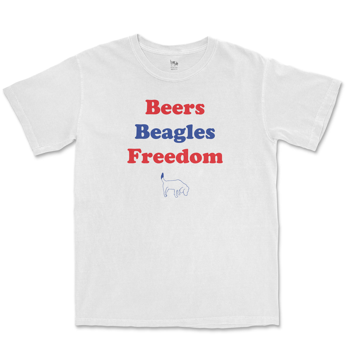 Explorer Tee - Beers Beagles Freedom Short Sleeve