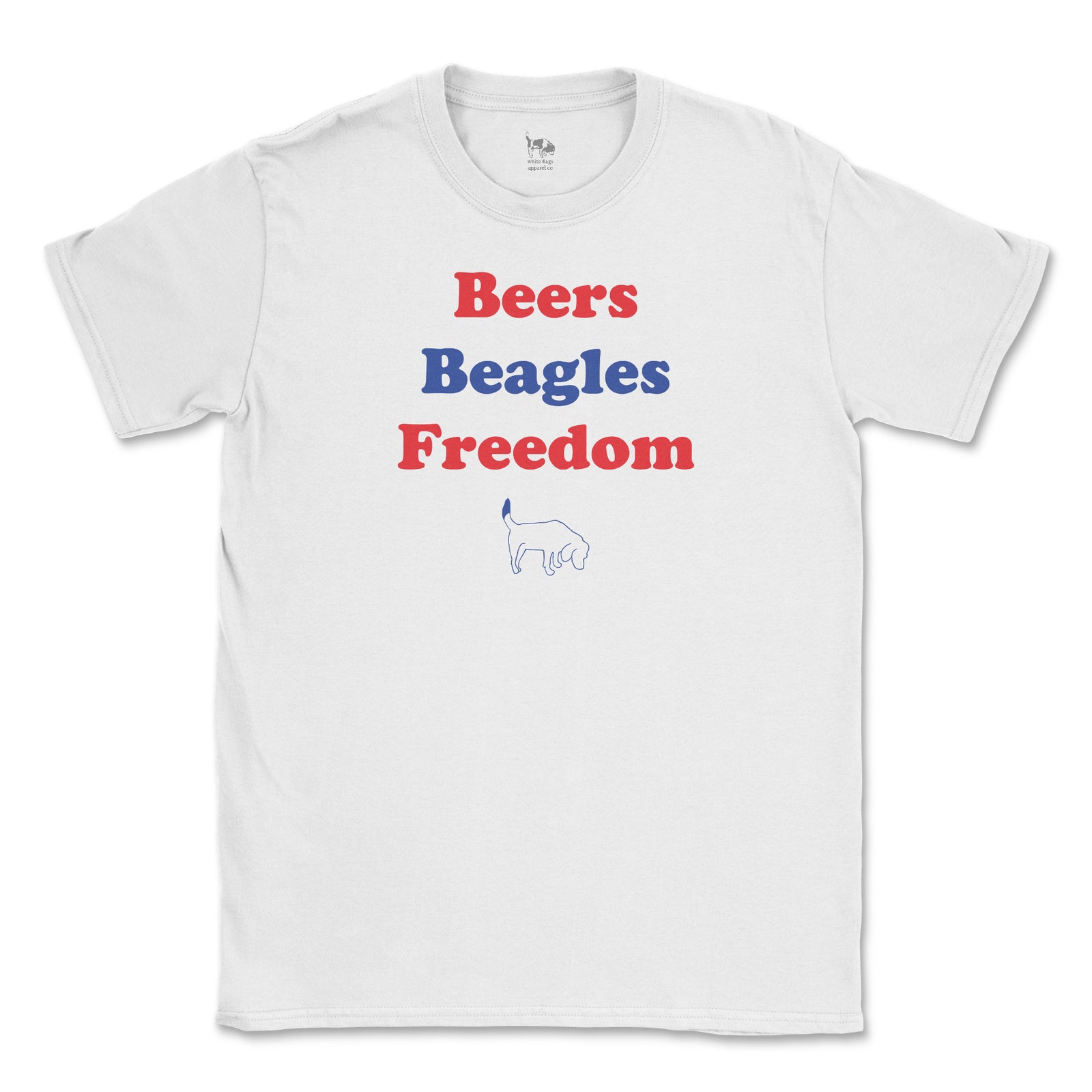 Everyday Tee - Beers Beagles Freedom Short Sleeve