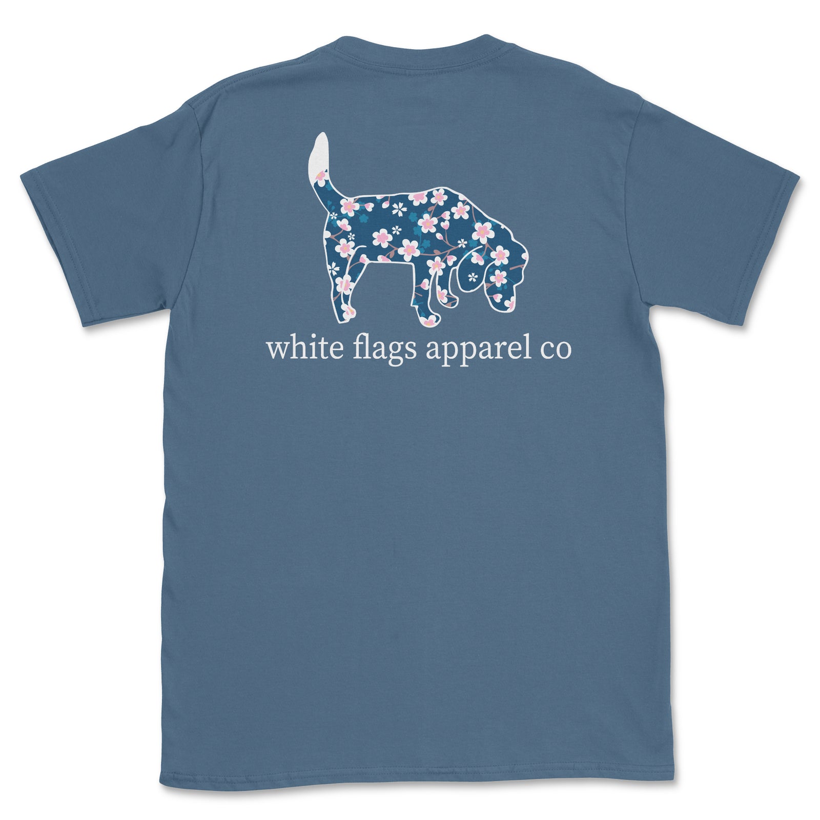 Everyday Tee - Short Sleeve - Cherry Blossom Fill