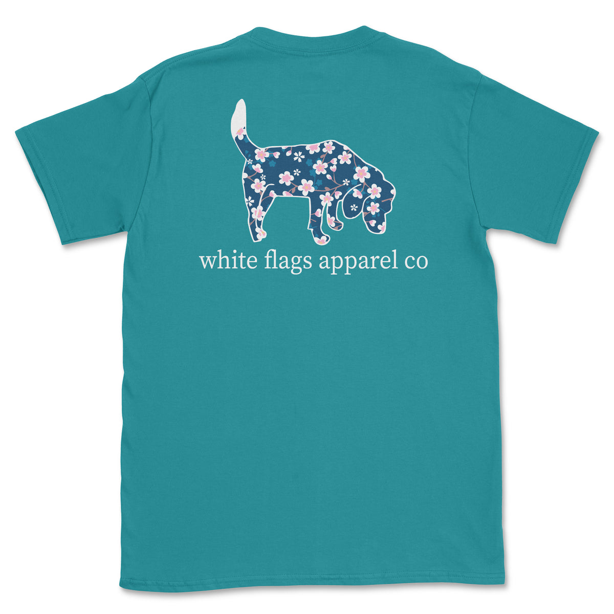 Everyday Tee - Short Sleeve - Cherry Blossom Fill
