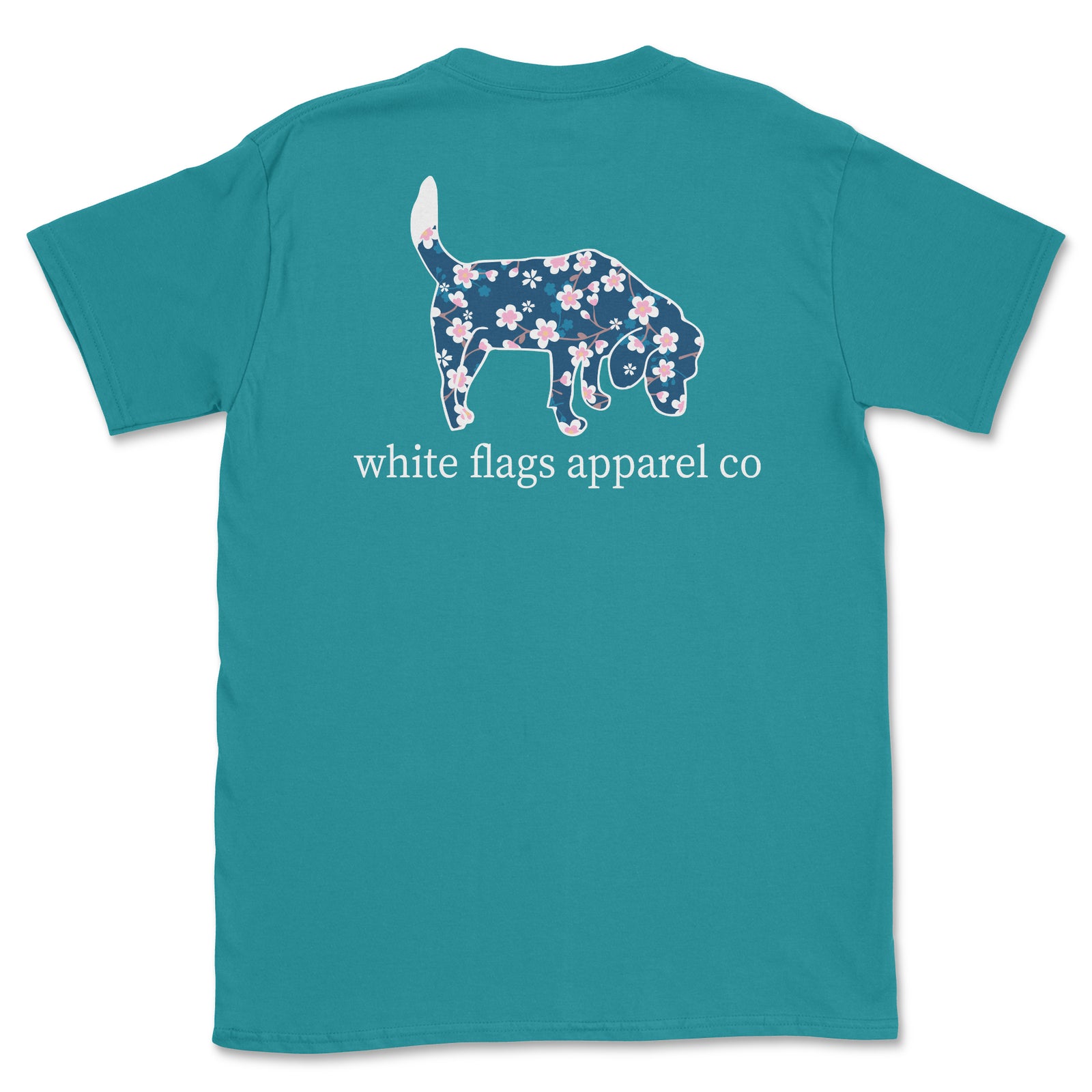 Everyday Tee - Short Sleeve - Cherry Blossom Fill