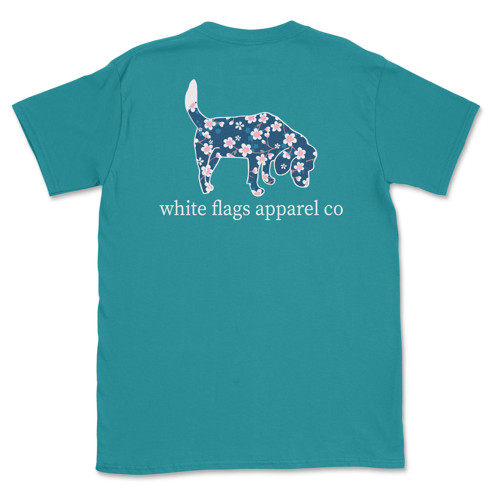 Everyday Tee - Short Sleeve - Cherry Blossom Fill