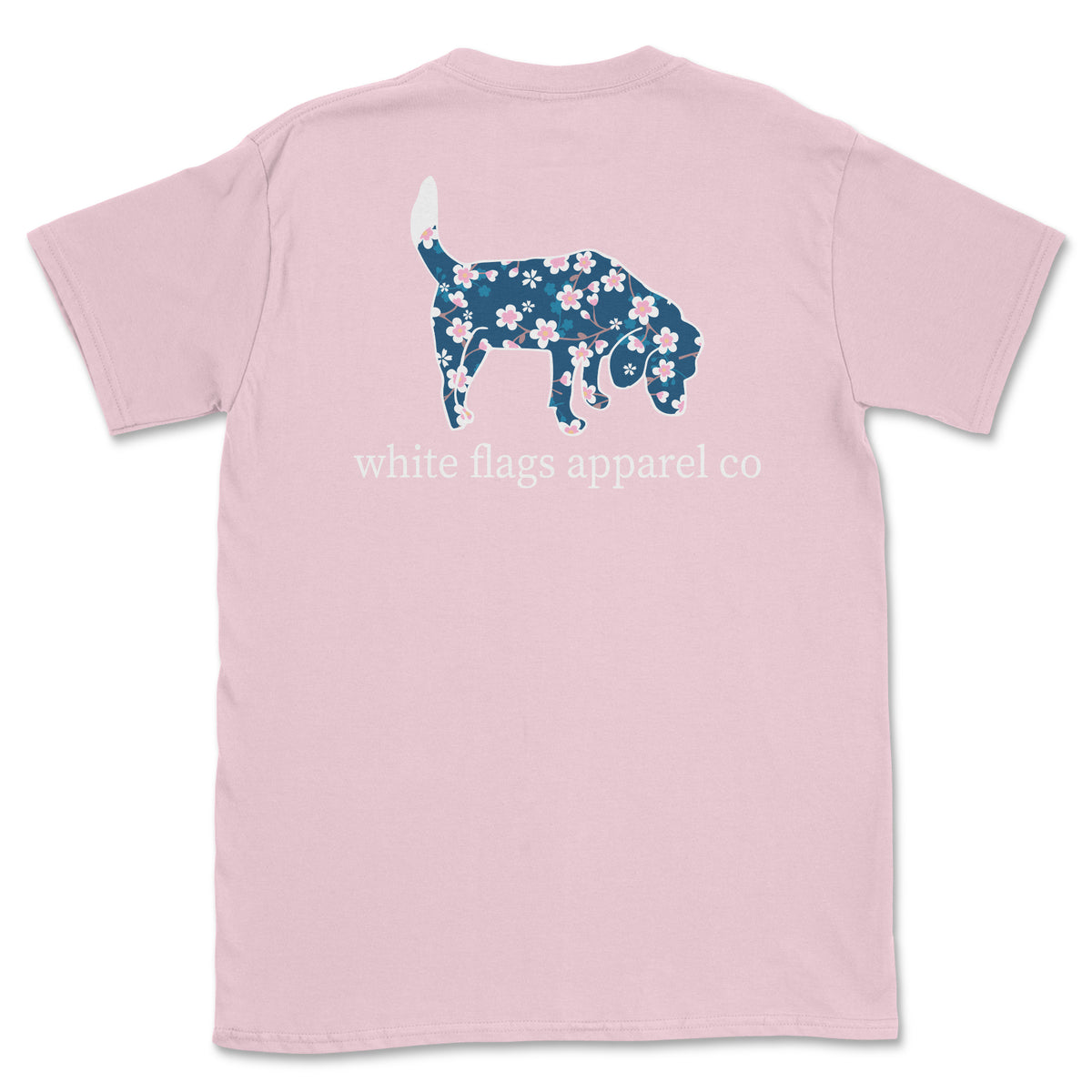 Everyday Tee - Short Sleeve - Cherry Blossom Fill