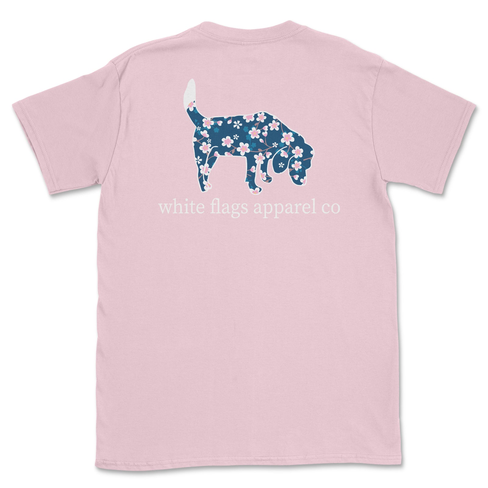 Everyday Tee - Short Sleeve - Cherry Blossom Fill