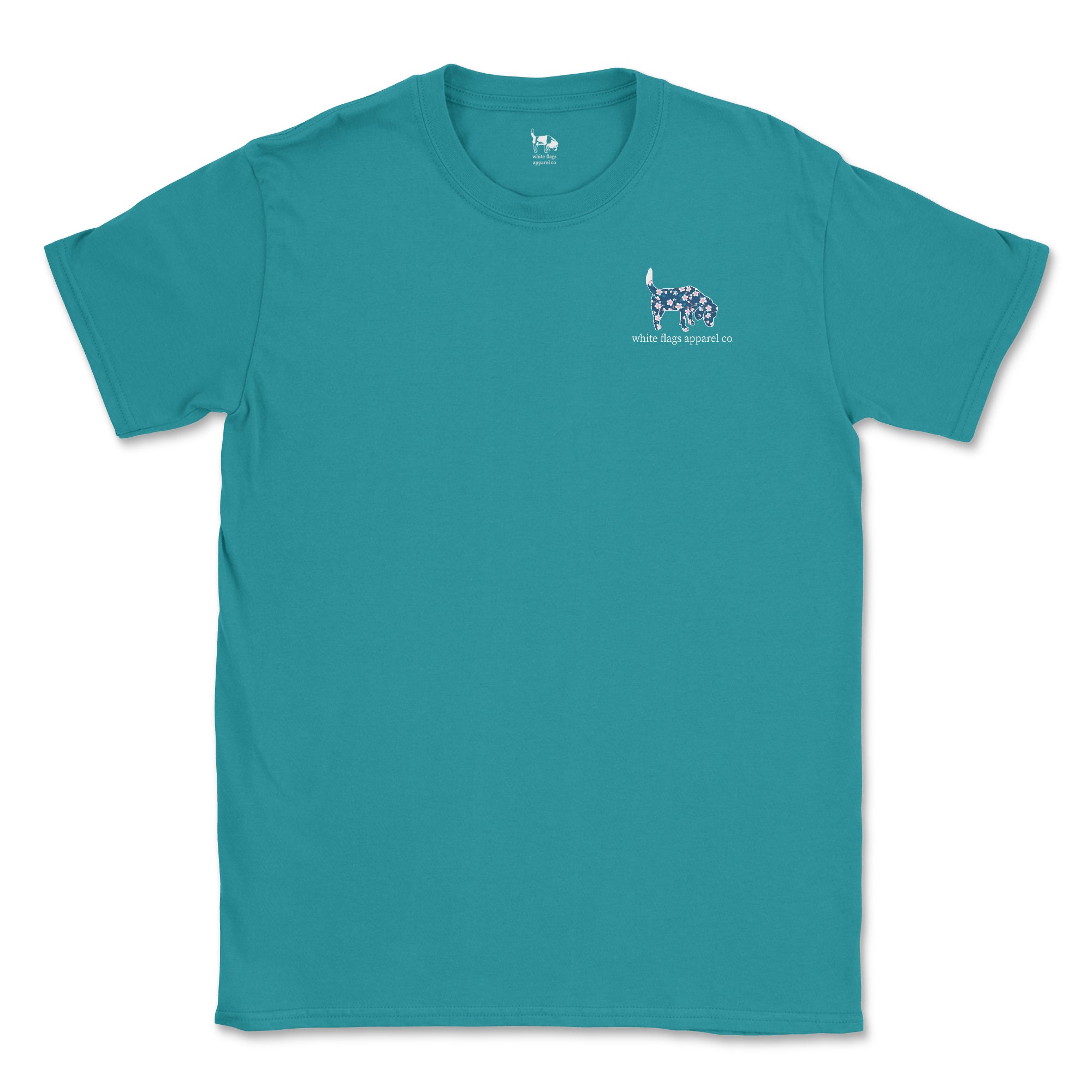 Everyday Tee - Short Sleeve - Cherry Blossom Fill