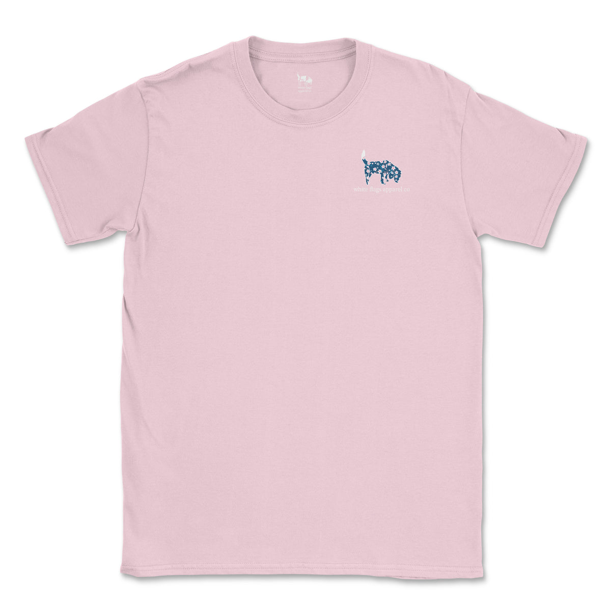 Everyday Tee - Short Sleeve - Cherry Blossom Fill