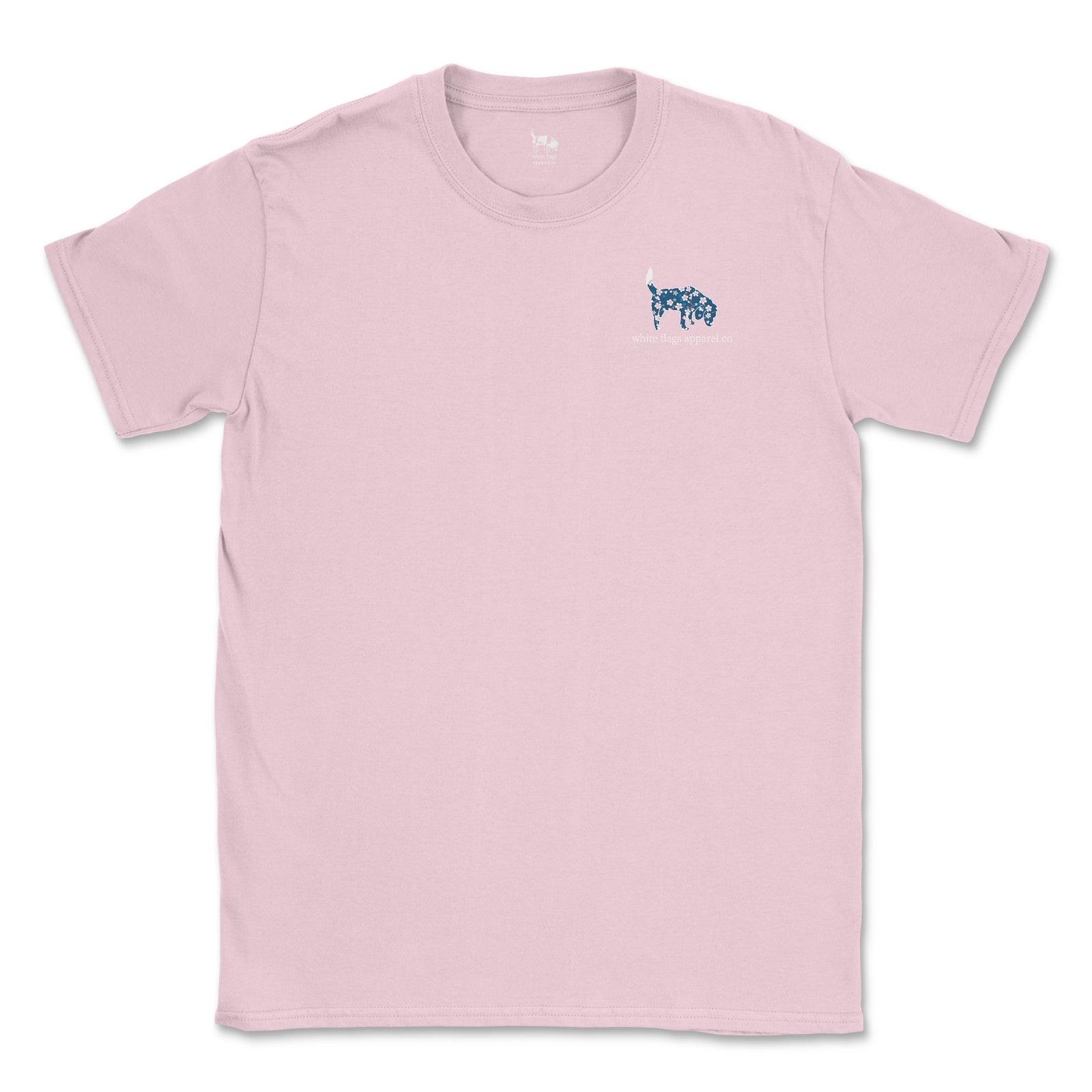 Everyday Tee - Short Sleeve - Cherry Blossom Fill
