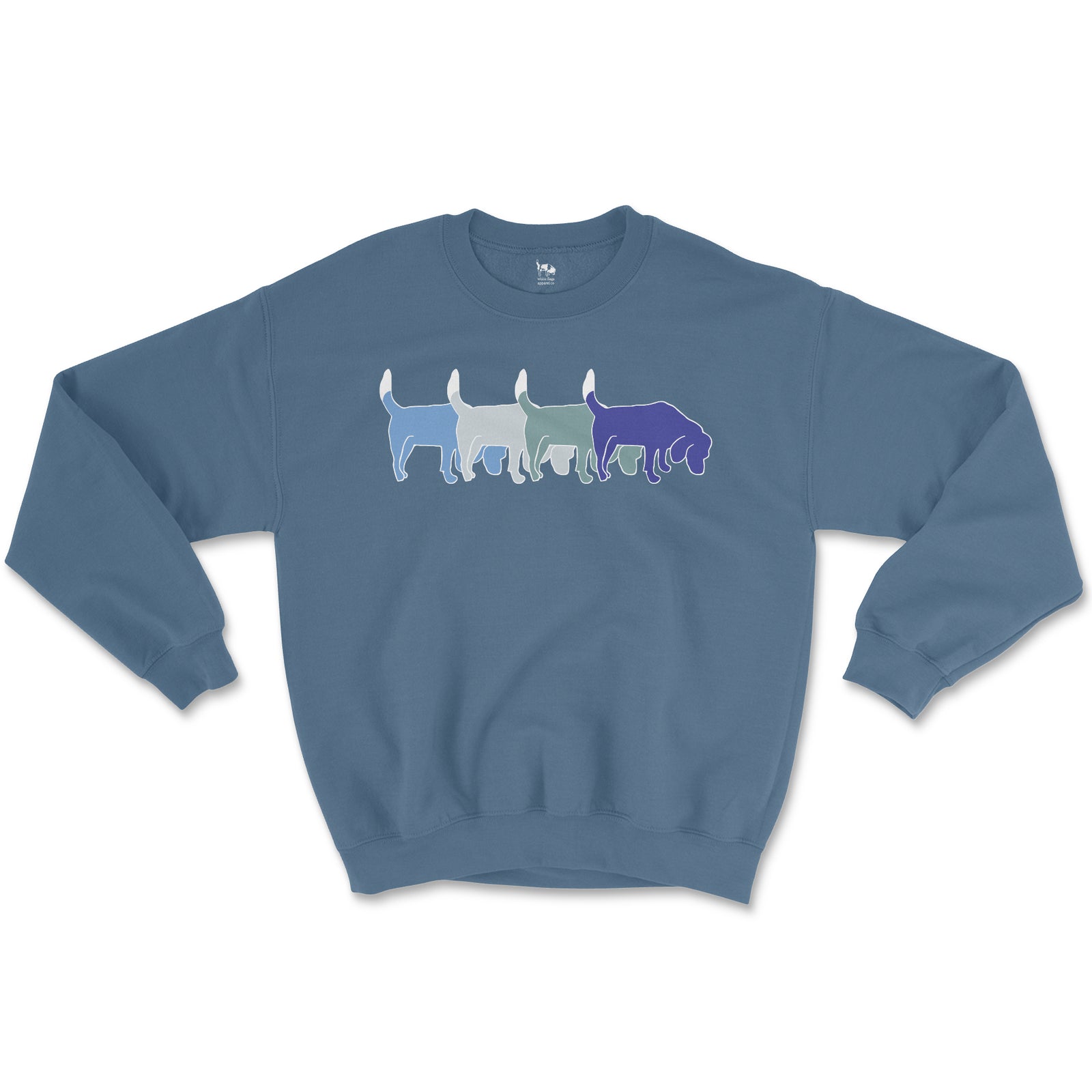 Campus Crew - Color Palette Graphic