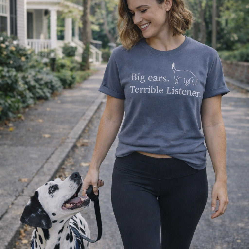 Rescue Tee - Big Ears Terrible Listener - Short Sleeve