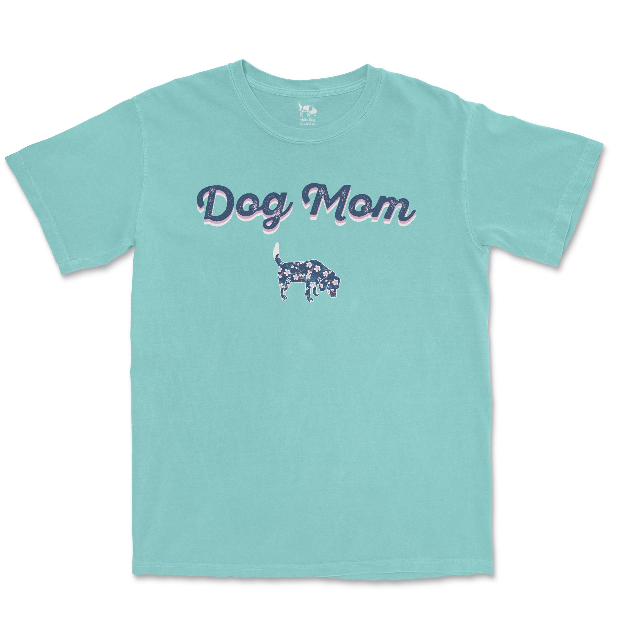 Explorer Tee - Dog Mom Cherry Blossom