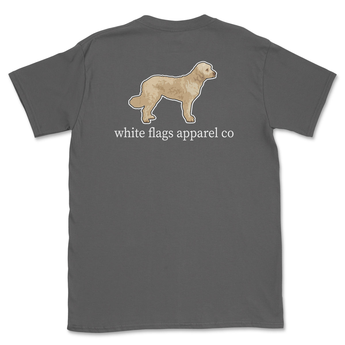 Everyday Tee - Golden Doodle Short Sleeve