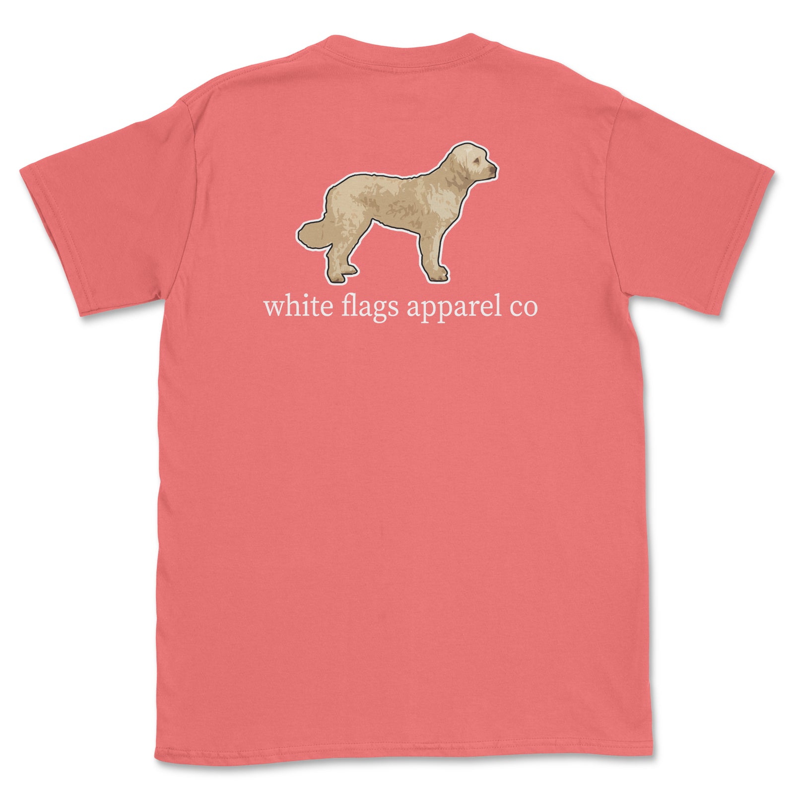 Everyday Tee - Golden Doodle Short Sleeve